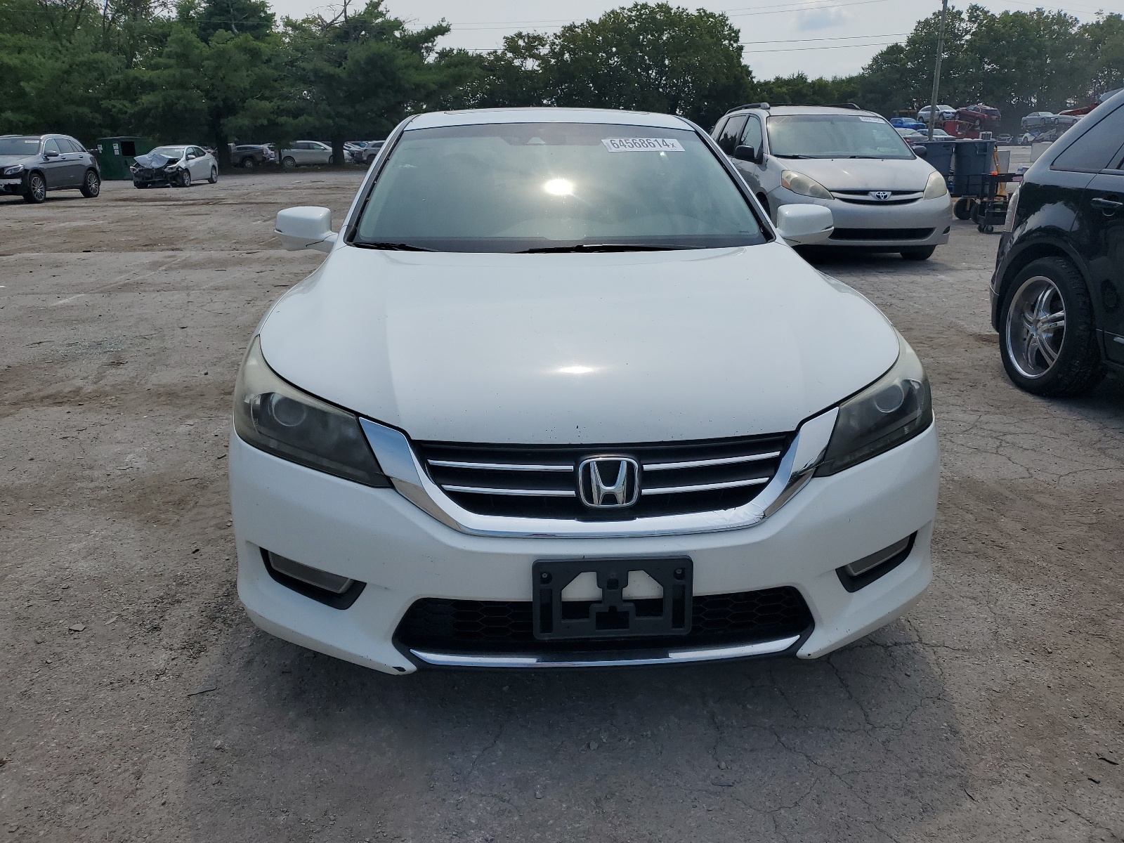 2013 Honda Accord Exl vin: 1HGCR3F85DA017203