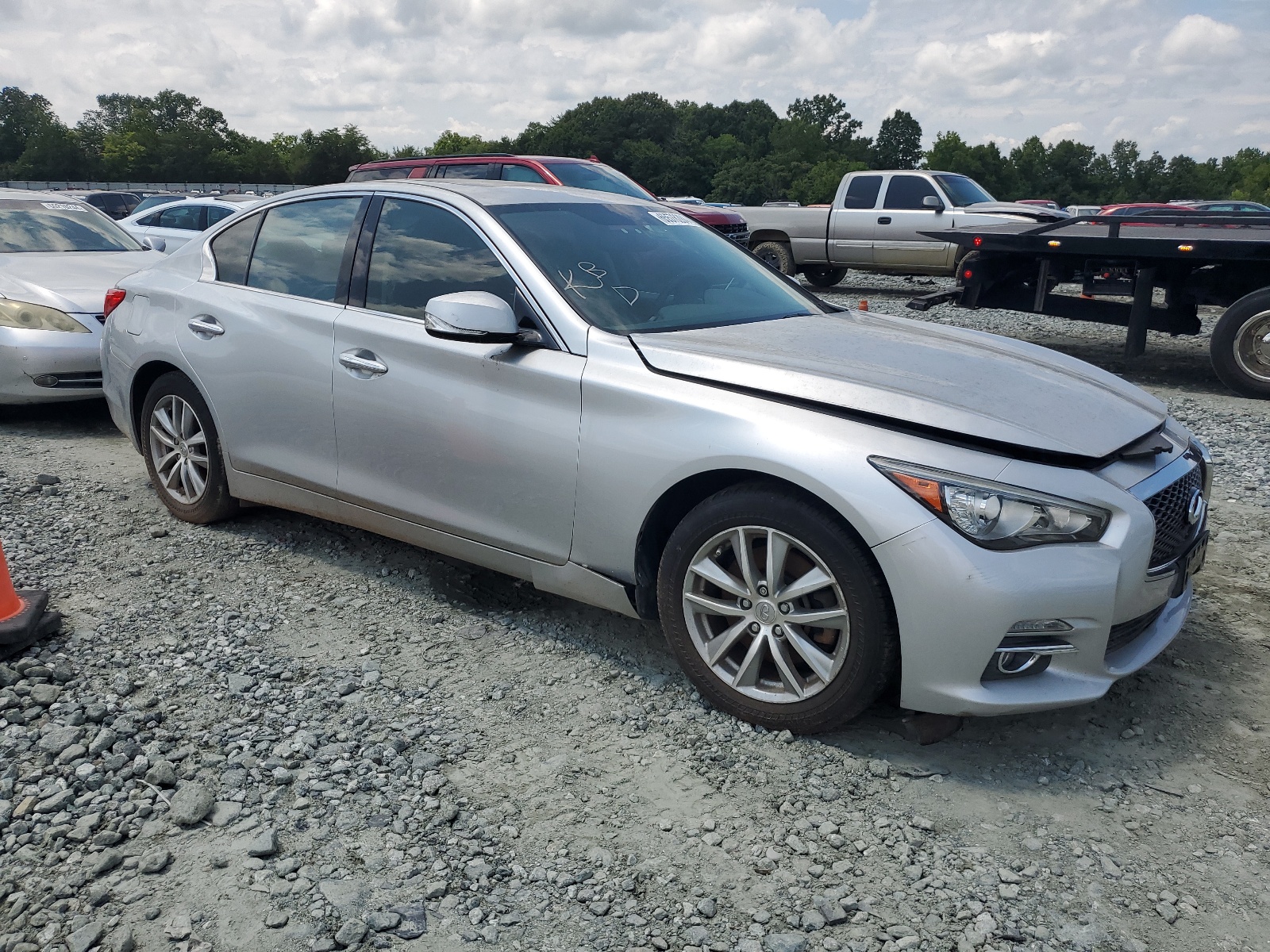 2016 Infiniti Q50 Premium vin: JN1EV7AR7GM345285