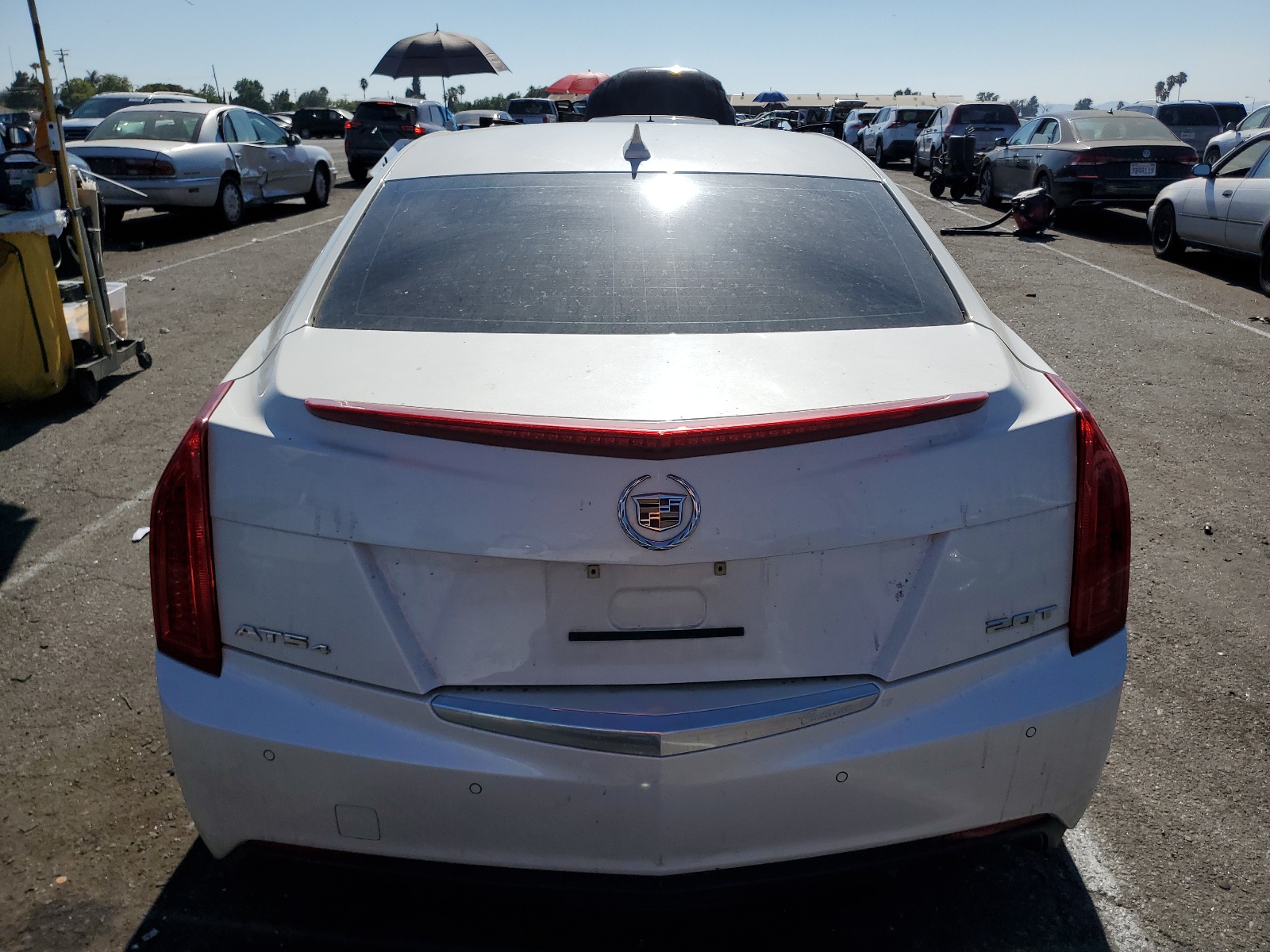 2014 Cadillac Ats Luxury vin: 1G6AH5RX6E0115271