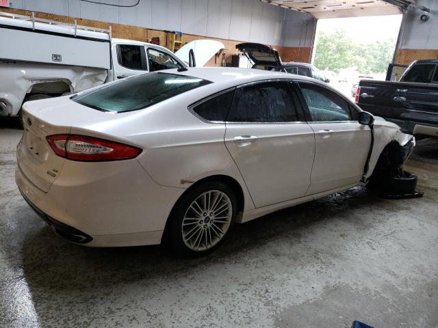  FORD FUSION 2016 White