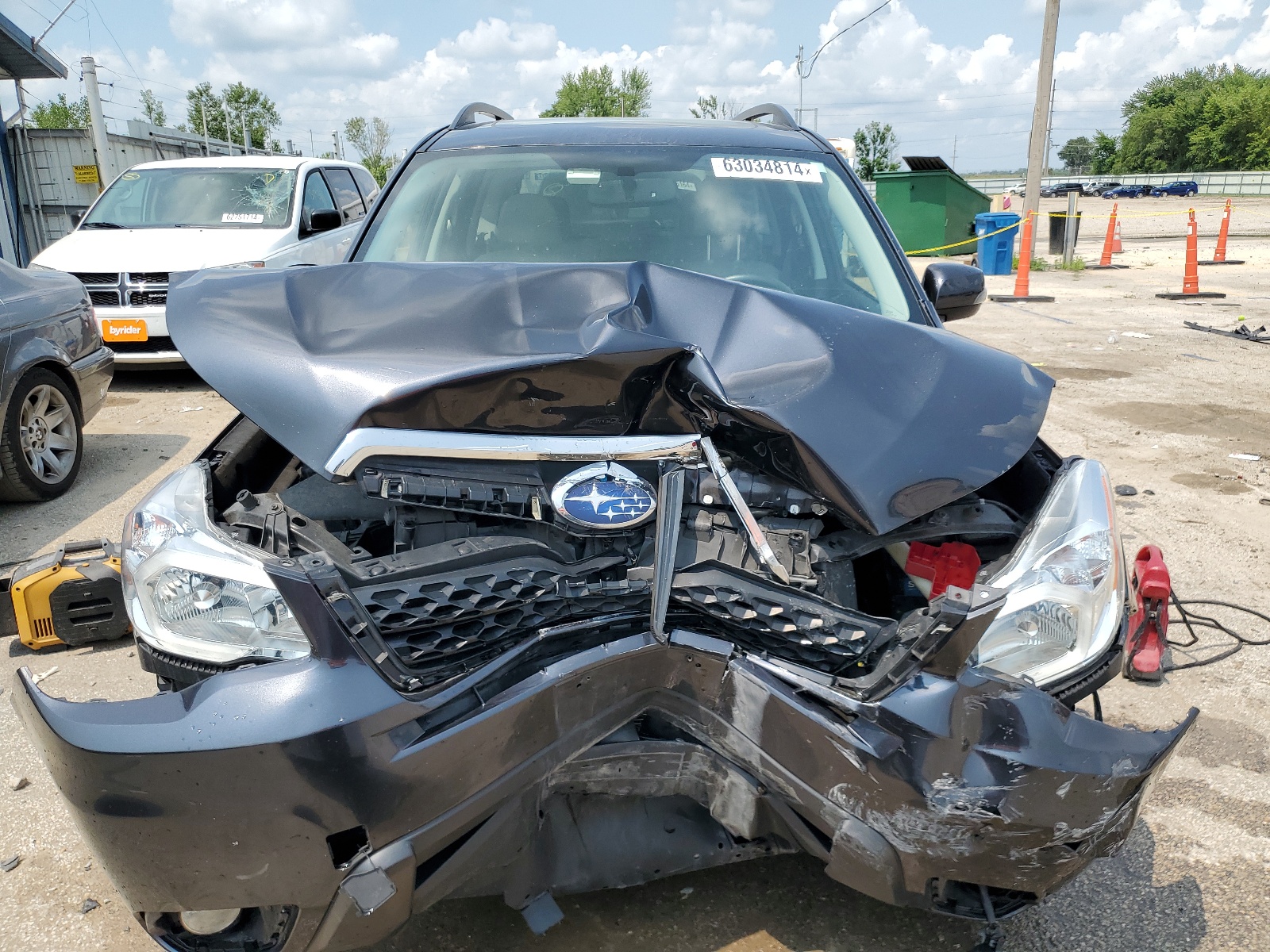 JF2SJAUC5FH502692 2015 Subaru Forester 2.5I Touring