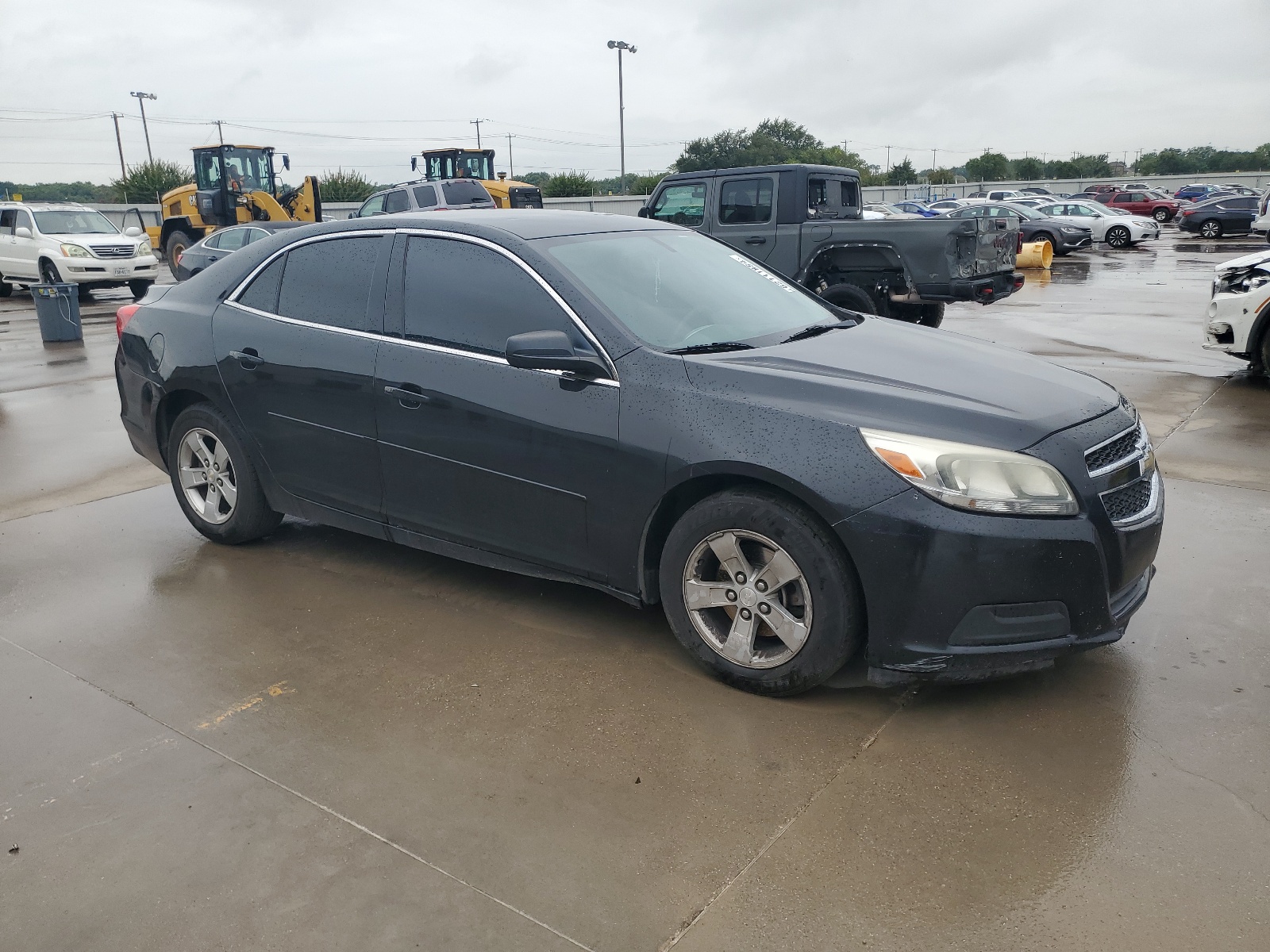 2013 Chevrolet Malibu Ls vin: 1G11B5SA1DF345907