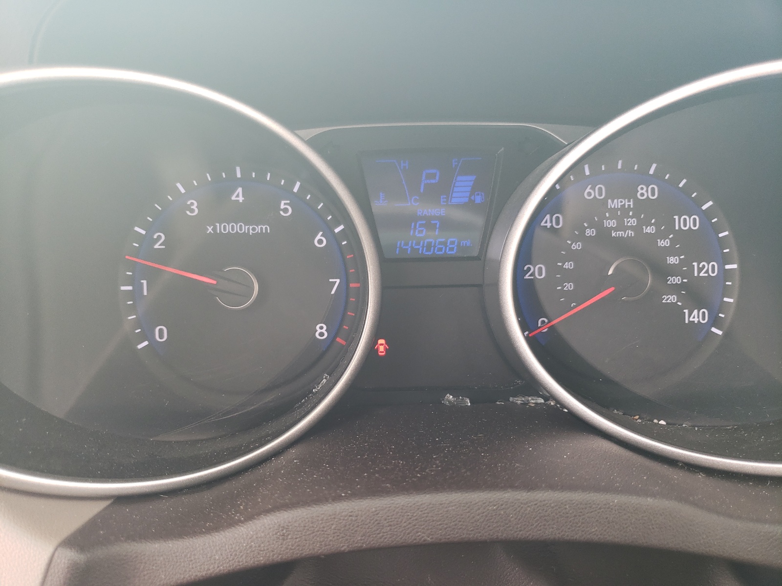 KM8JU3AG4EU860257 2014 Hyundai Tucson Gls