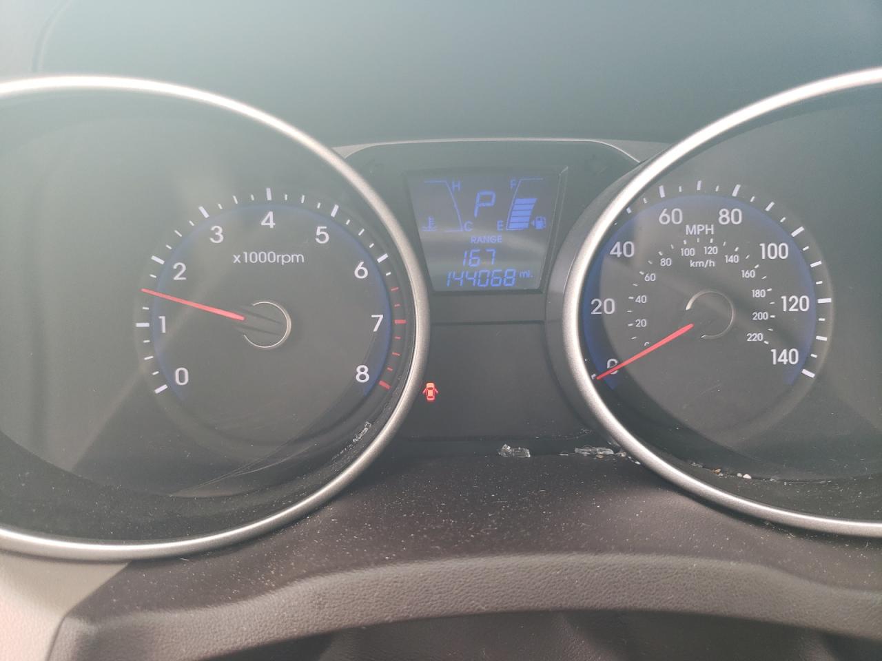 2014 Hyundai Tucson Gls VIN: KM8JU3AG4EU860257 Lot: 64955704