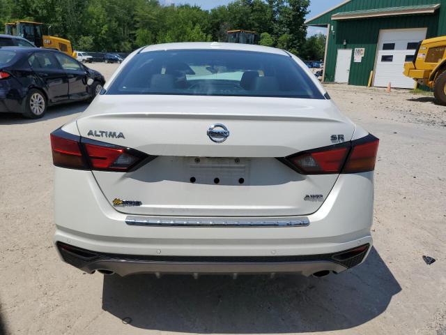  NISSAN ALTIMA 2021 White