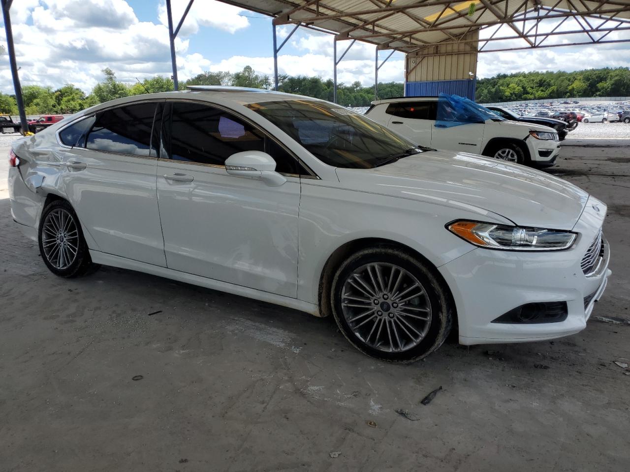 VIN 3FA6P0H9XER140045 2014 FORD FUSION no.4