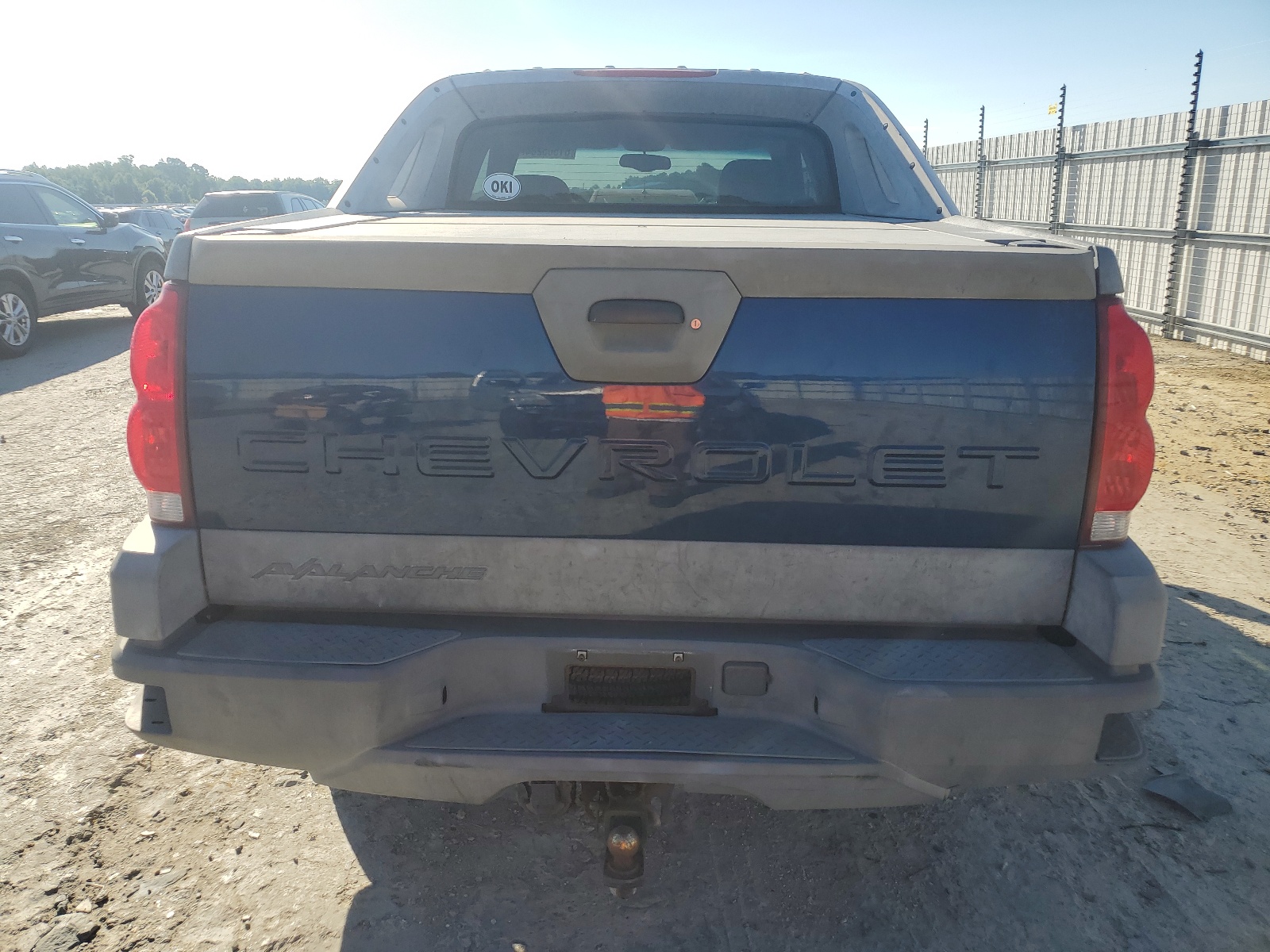 3GNEC13T92G208537 2002 Chevrolet Avalanche C1500