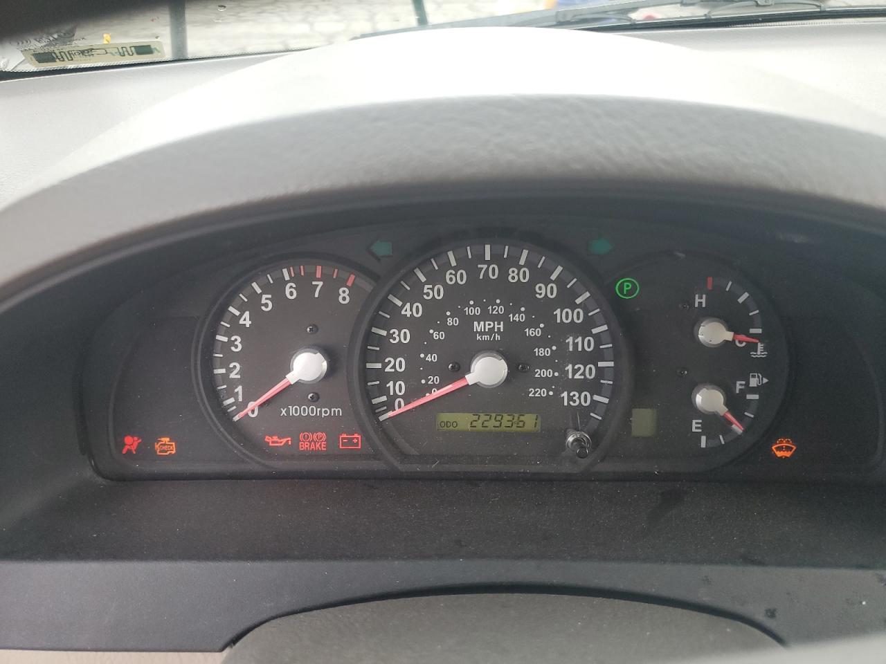 2005 Kia Sorento Ex VIN: KNDJC733255475265 Lot: 61651834