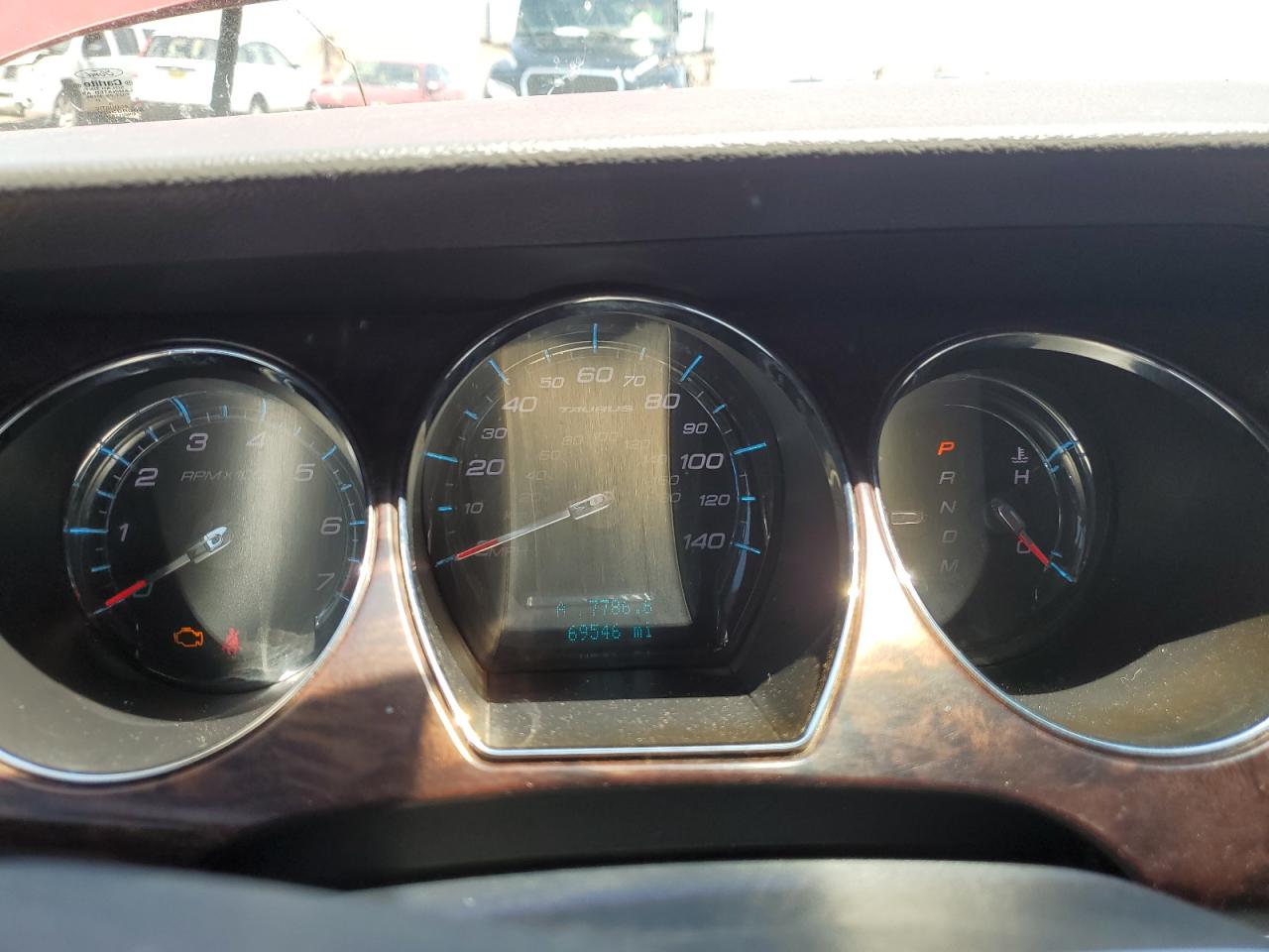 2011 Ford Taurus Limited VIN: 1FAHP2FW9BG115587 Lot: 62479424