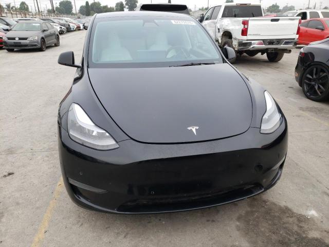  TESLA MODEL Y 2021 Чорний