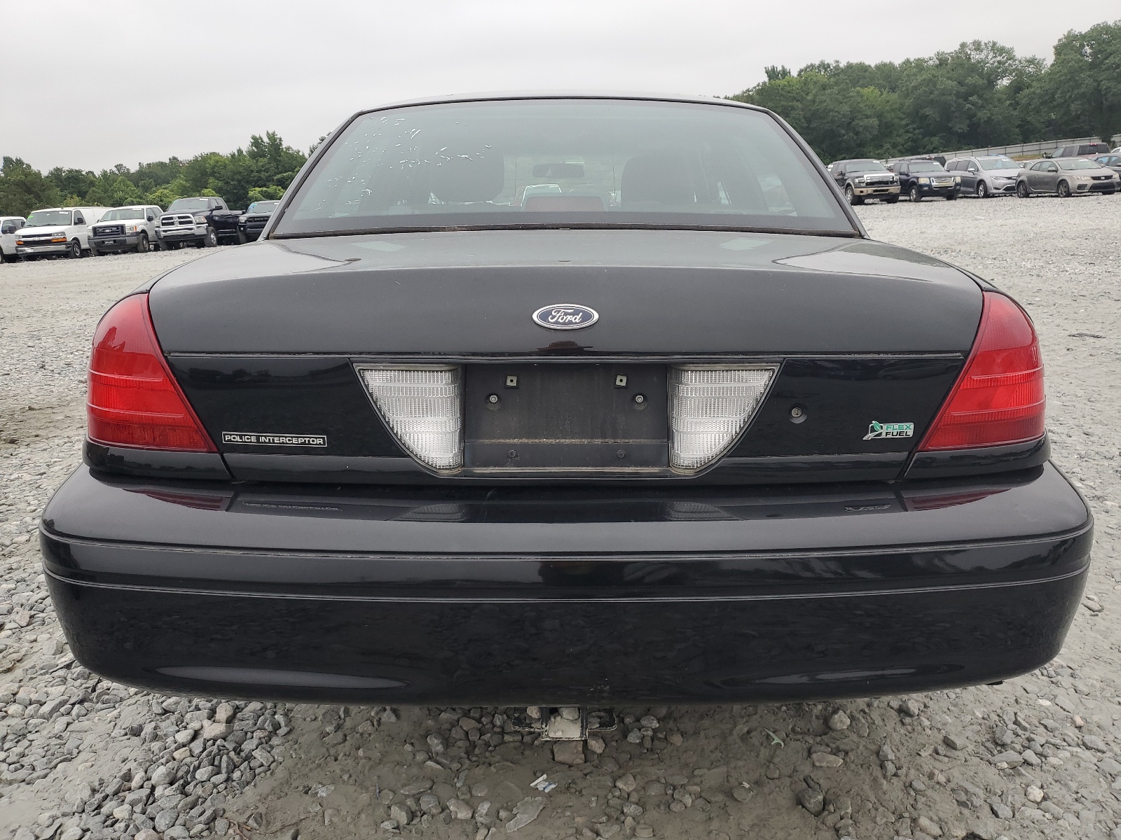 2FABP7BV3BX135490 2011 Ford Crown Victoria Police Interceptor