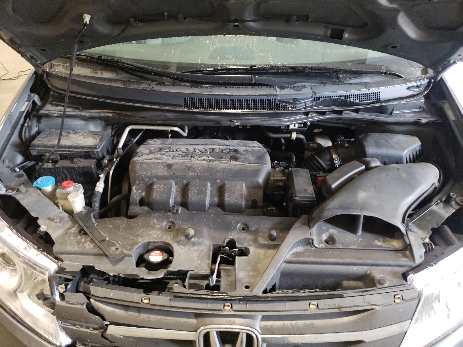 5FNRL5H6XBB097054 2011 Honda Odyssey Exl