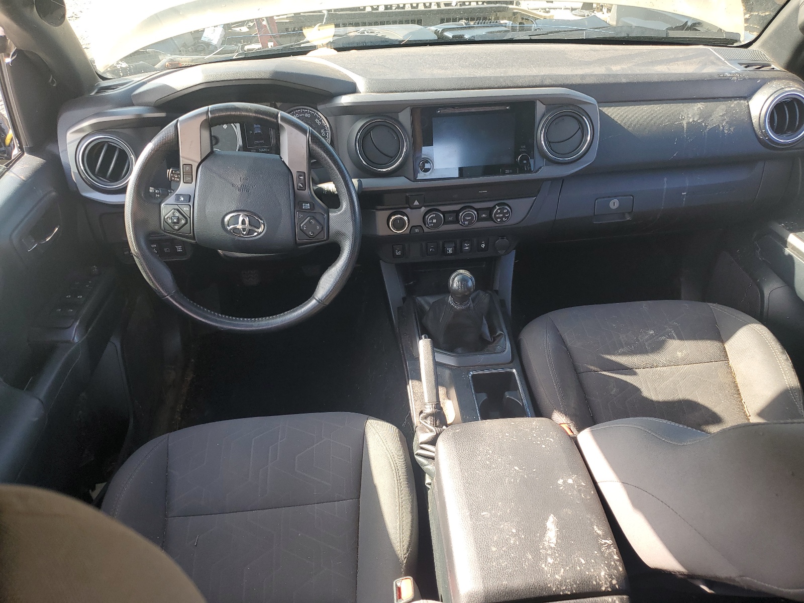 5TFCZ5AN5KX190639 2019 Toyota Tacoma Double Cab