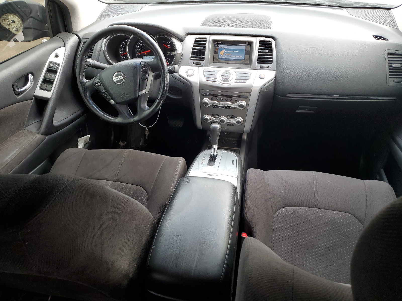 JN8AZ1MWXDW323669 2013 Nissan Murano S