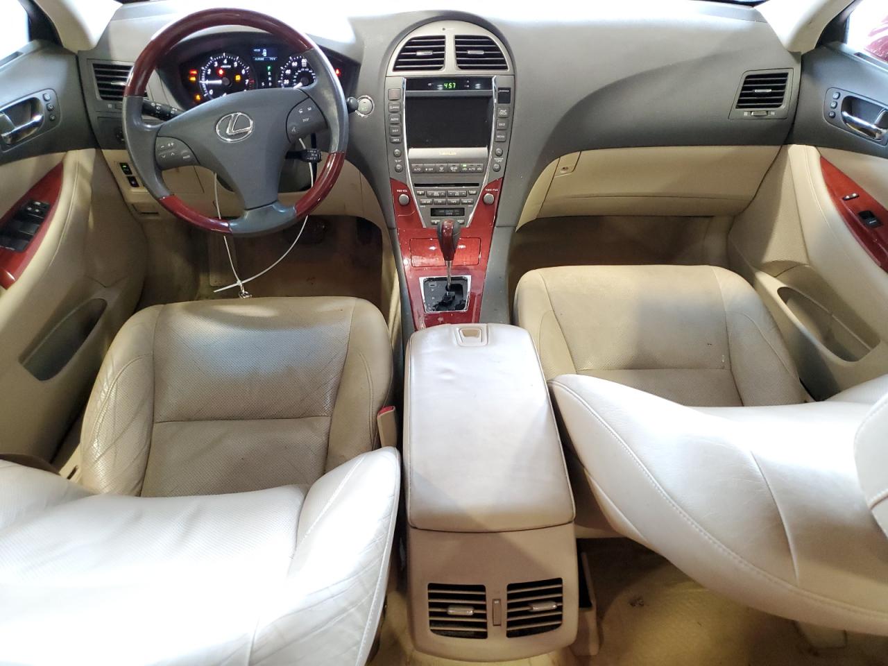 2009 Lexus Es 350 VIN: JTHBJ46G992331063 Lot: 62603124