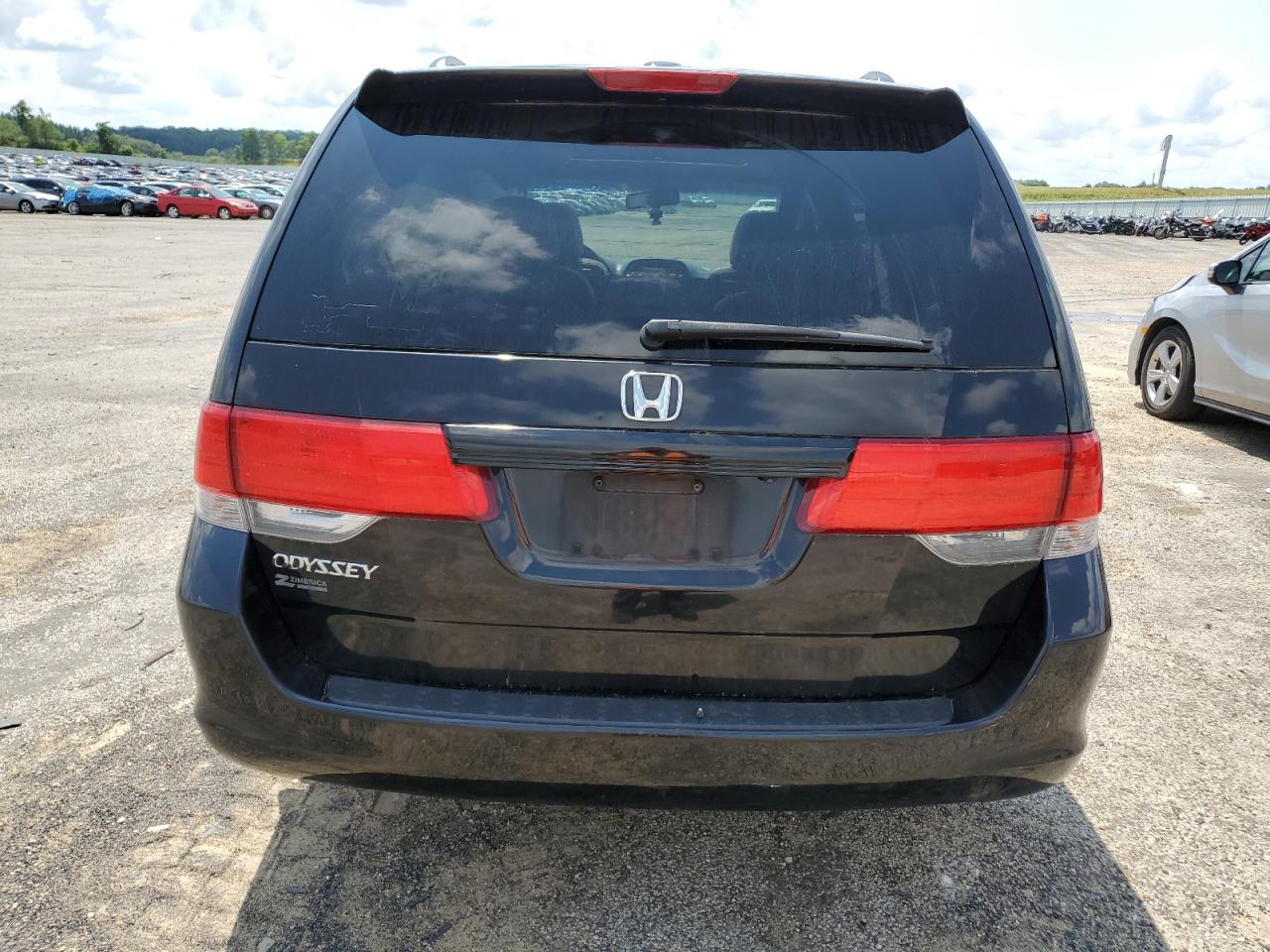 2010 Honda Odyssey Exl VIN: 5FNRL3H69AB026091 Lot: 64448454