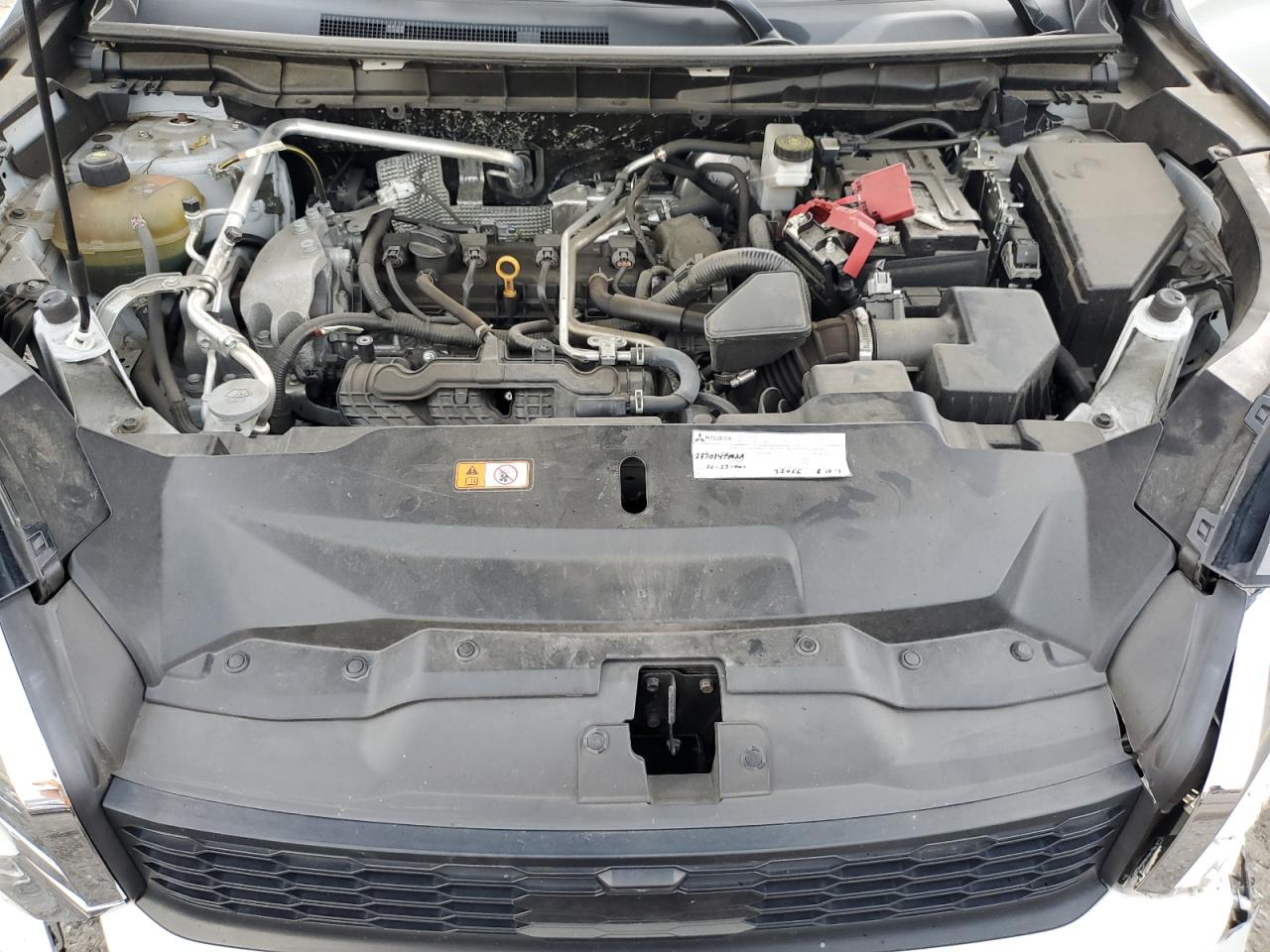 2022 Mitsubishi Outlander Se VIN: JA4J4UA89NZ024864 Lot: 62816584