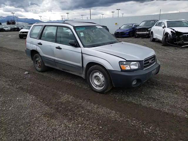 2003 Subaru Forester 2.5X VIN: JF1SG636X3H713085 Lot: 62326564
