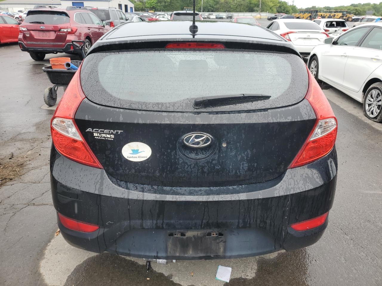 2014 Hyundai Accent Gls VIN: KMHCT5AE1EU164638 Lot: 63996374