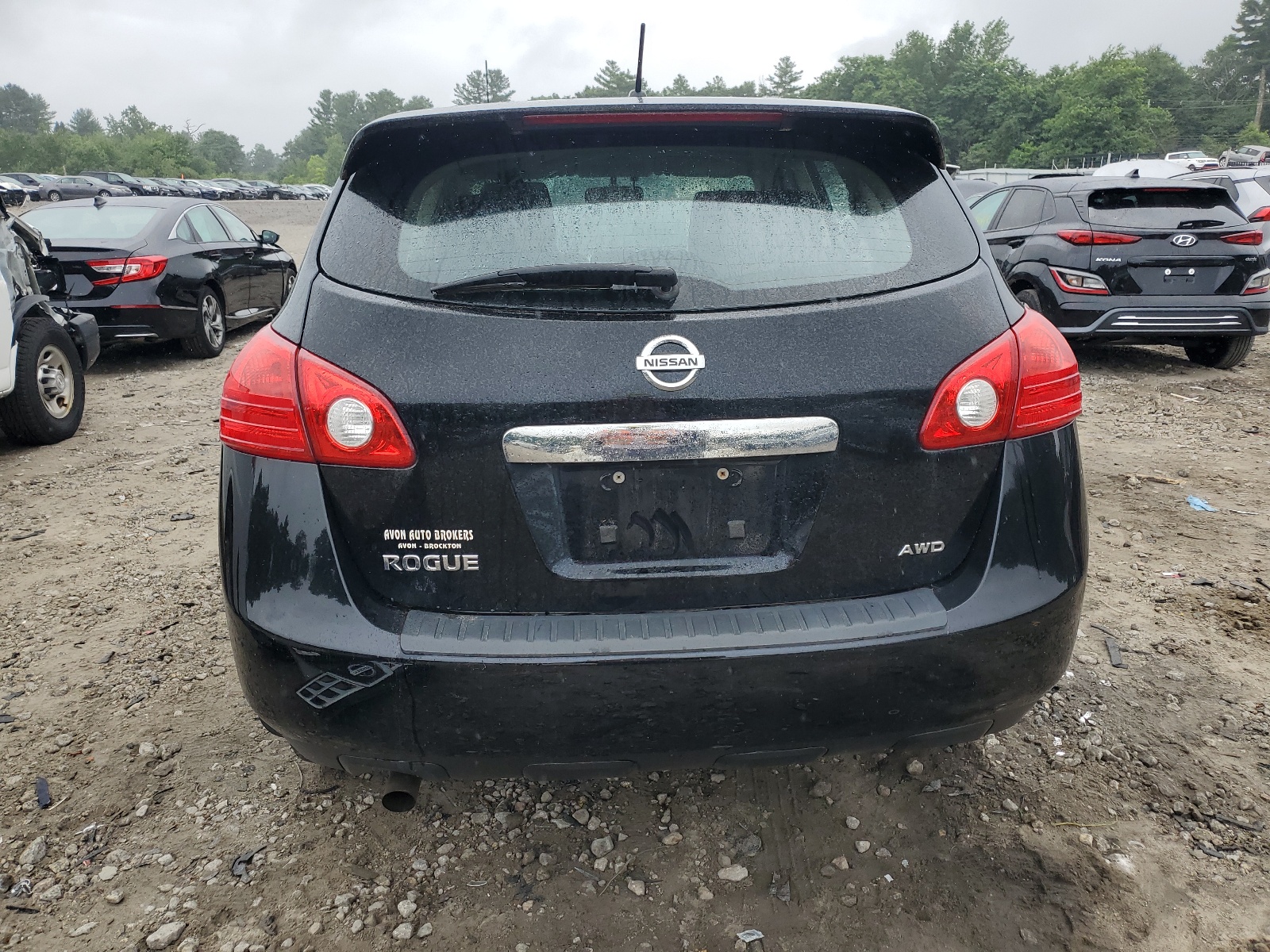 JN8AS5MVXCW718226 2012 Nissan Rogue S