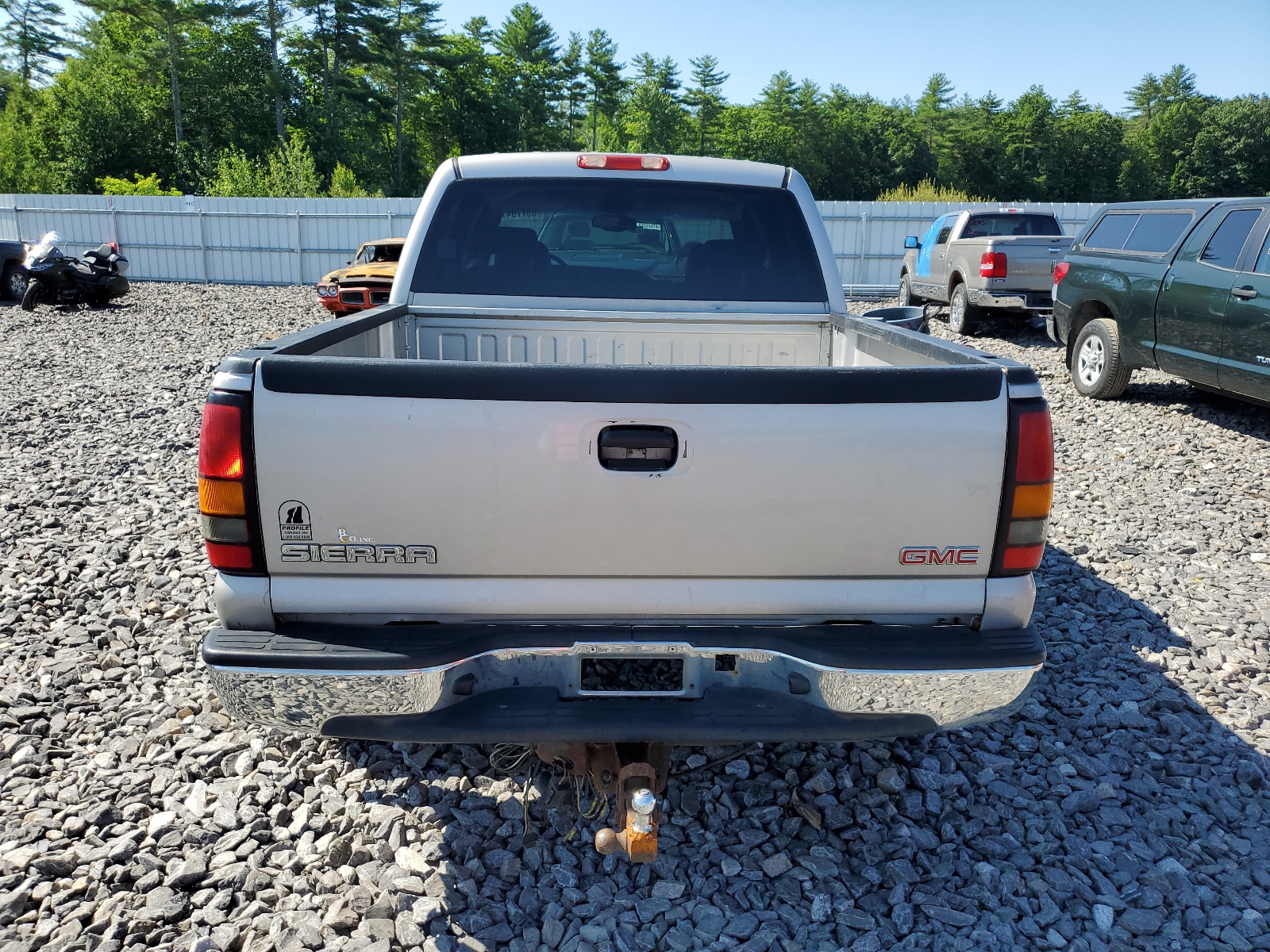 2GTEK13T451186438 2005 GMC New Sierra K1500