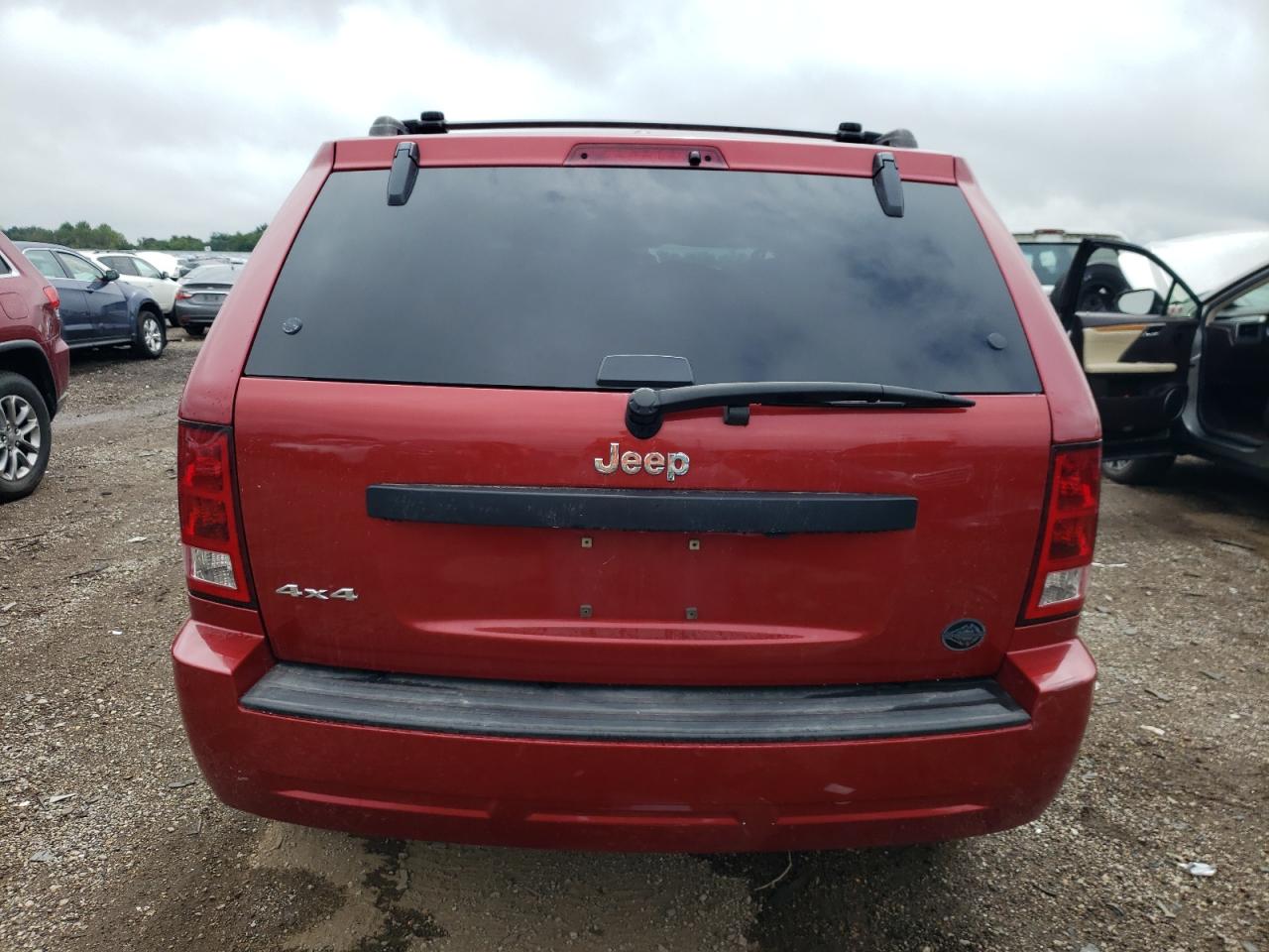 2005 Jeep Grand Cherokee Laredo VIN: 1J4HR48N05C702450 Lot: 64907514