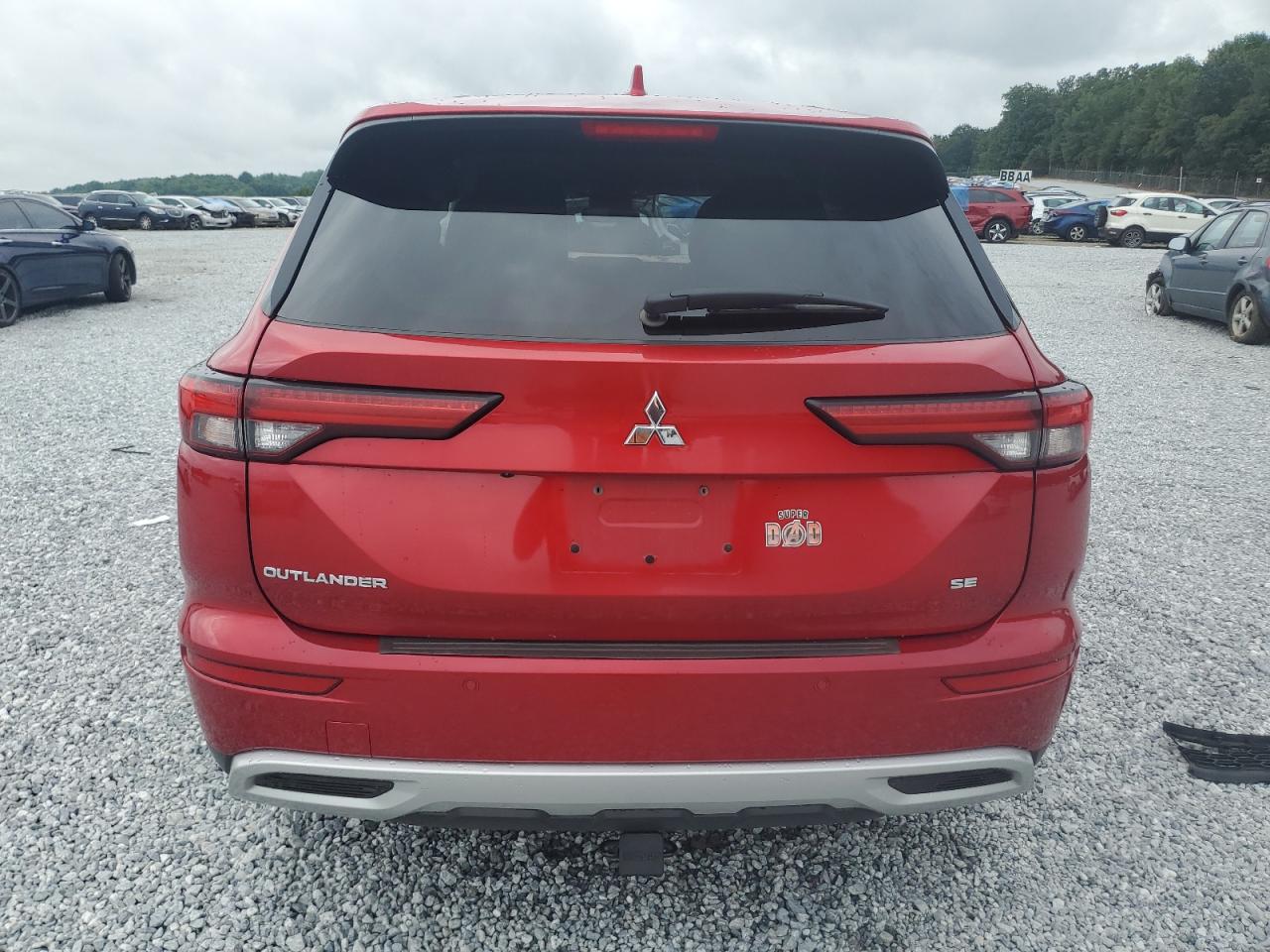 2022 Mitsubishi Outlander Se VIN: JA4J3UA83NZ015323 Lot: 64456994