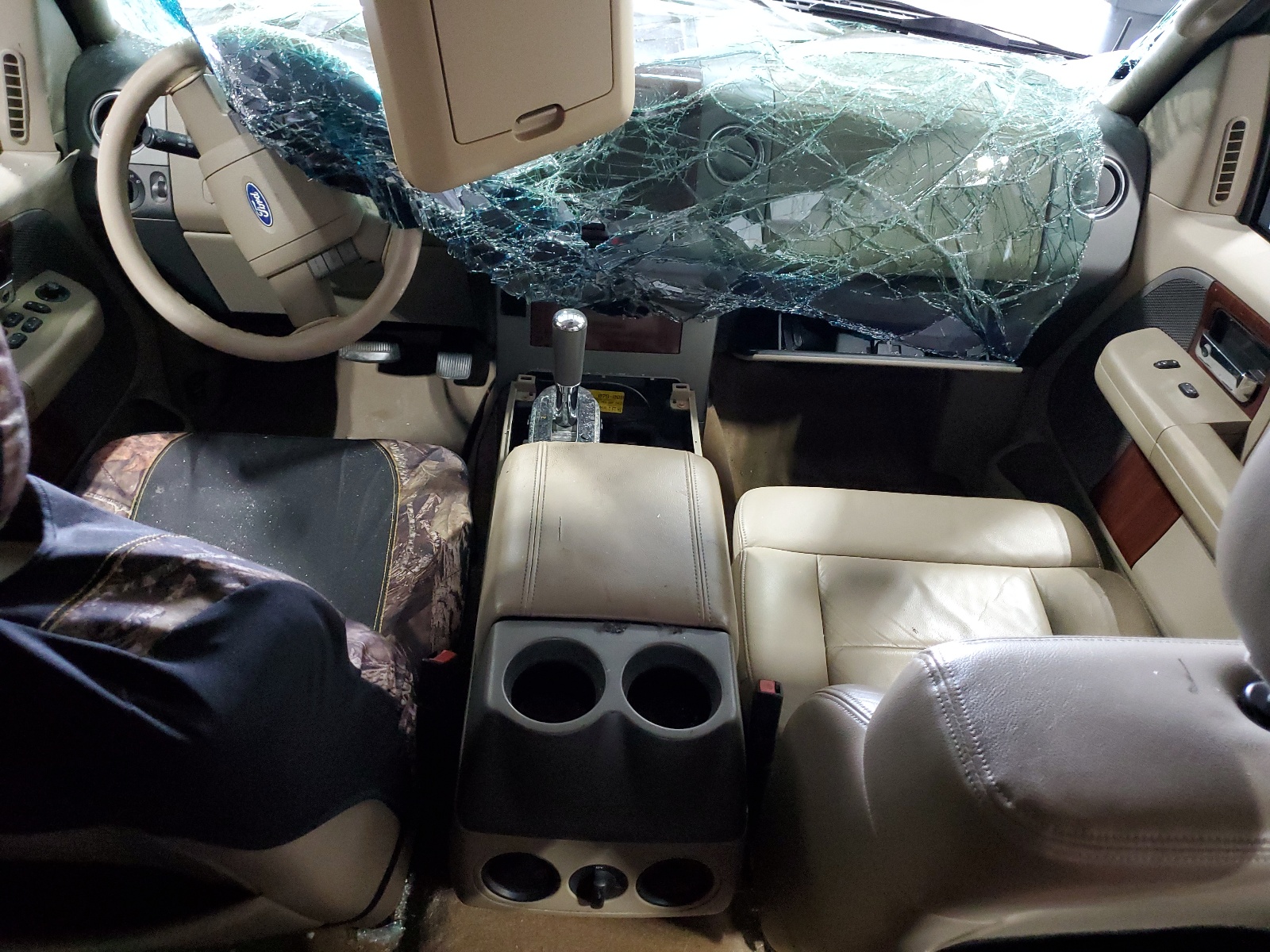 1FTPW14V86FA81456 2006 Ford F150 Supercrew