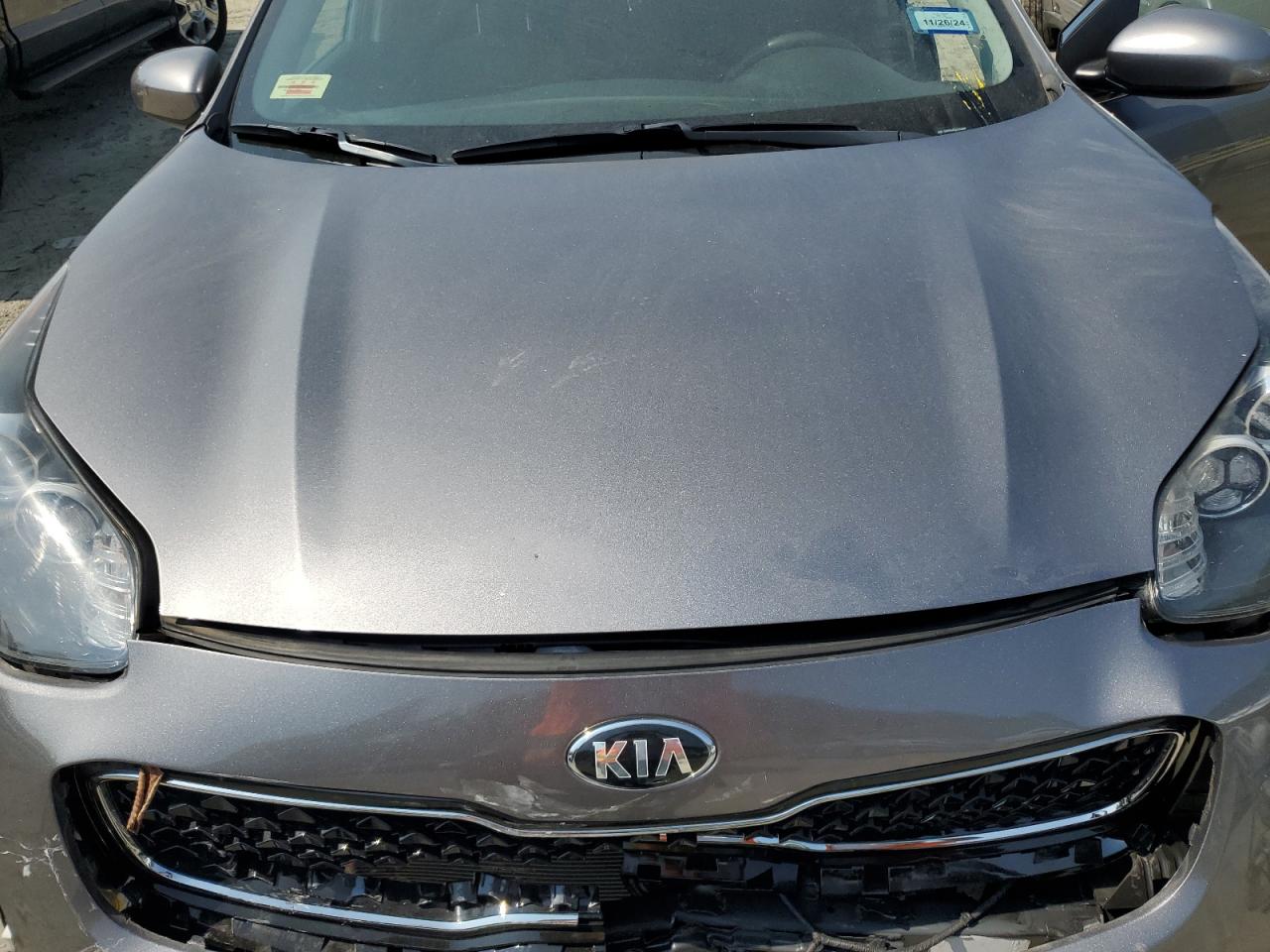 2018 Kia Sportage Lx VIN: KNDPM3AC2J7460007 Lot: 65162554