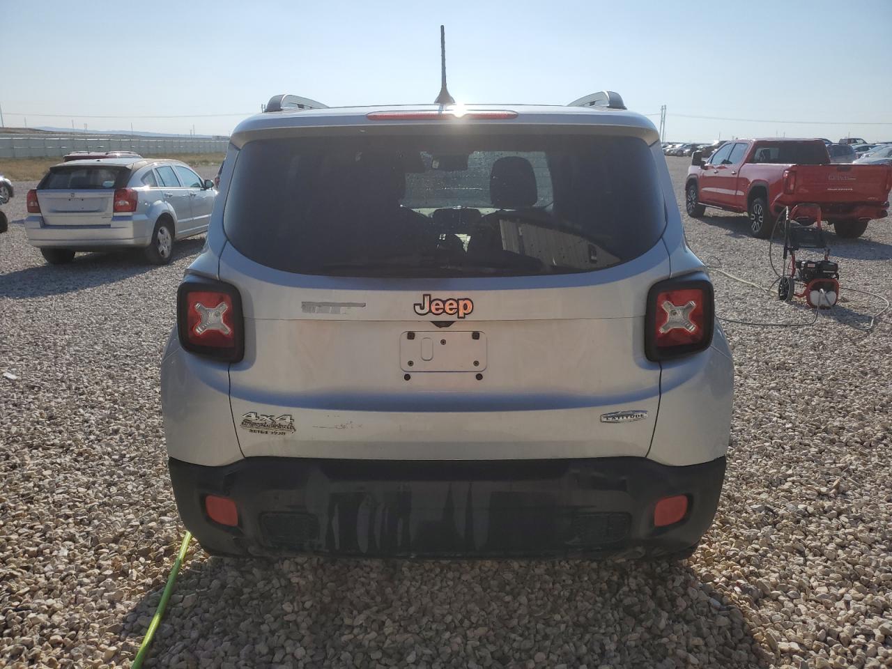 2017 Jeep Renegade Latitude VIN: ZACCJBBB8HPG55890 Lot: 64832314