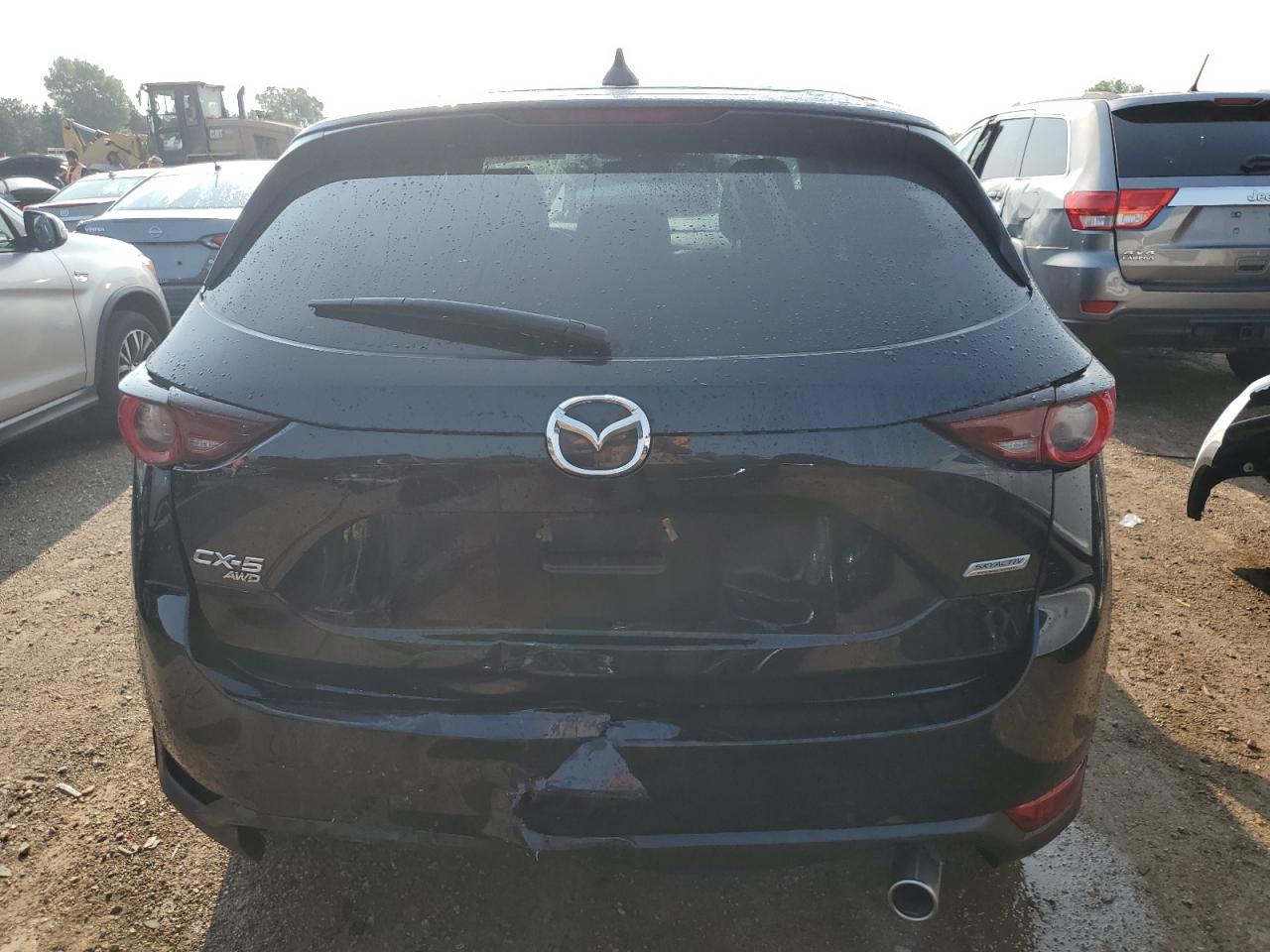 2019 Mazda Cx-5 Touring VIN: JM3KFBCM7K0624468 Lot: 62501334