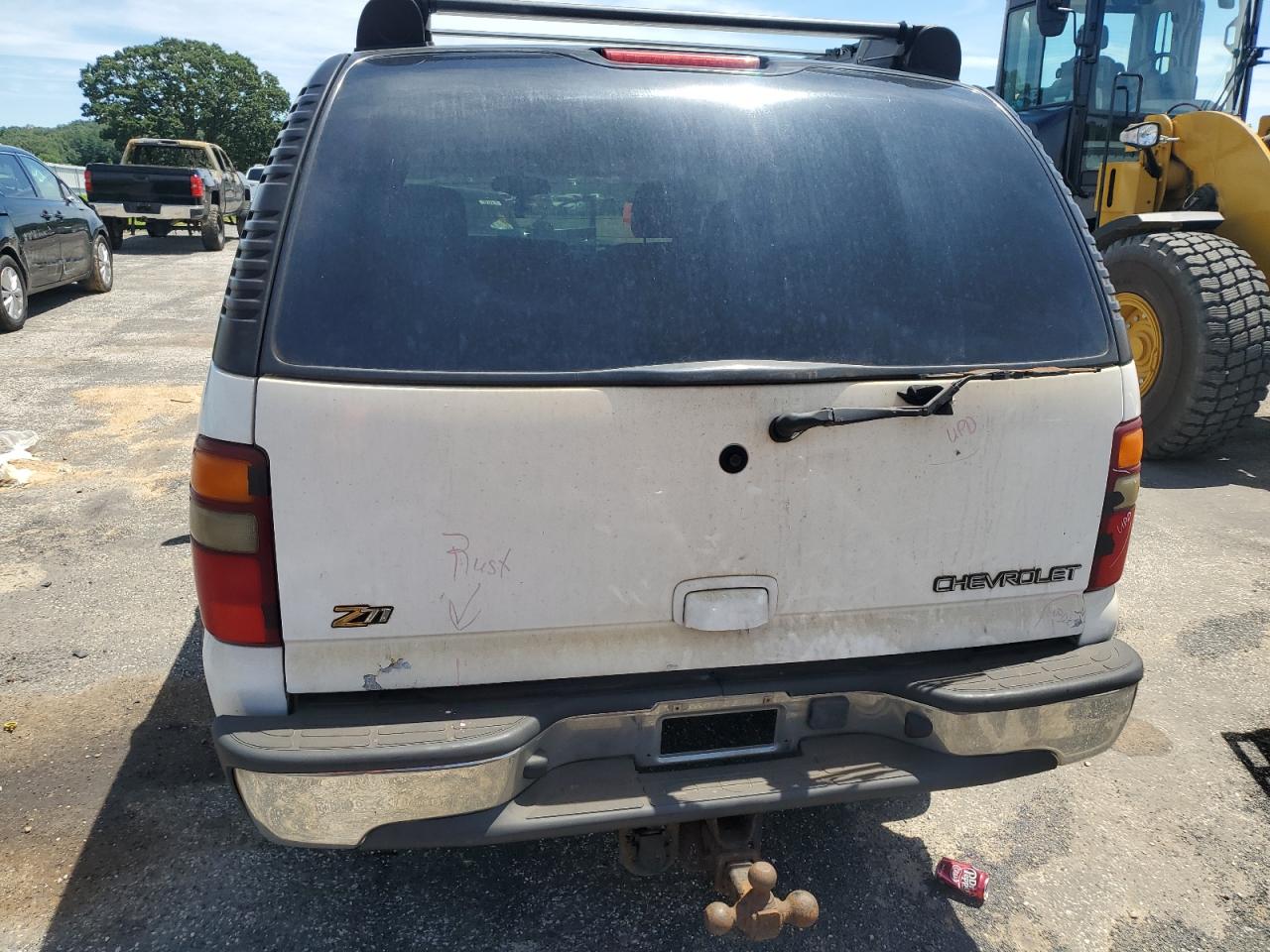 2003 Chevrolet Tahoe K1500 VIN: 1GNEK13ZX3R262339 Lot: 60920264