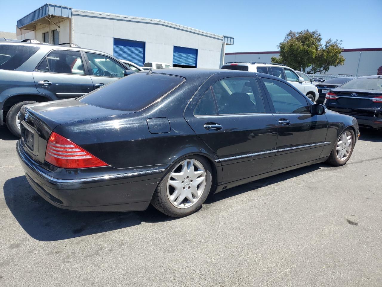 2003 Mercedes-Benz S 500 VIN: WDBNG75J13A317911 Lot: 64289784