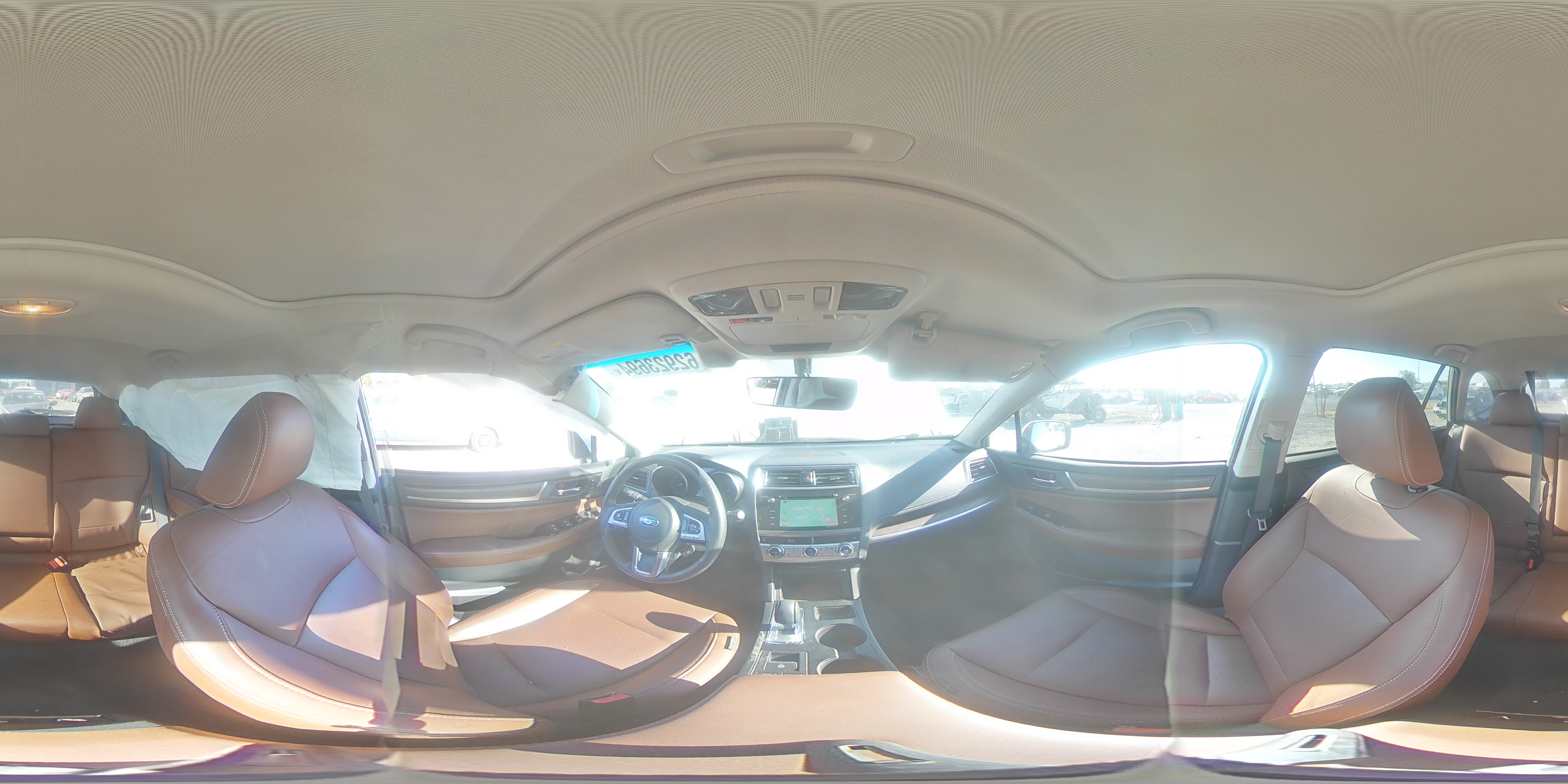 2017 Subaru Outback Touring VIN: 4S4BSETC8H3391118 Lot: 62923694