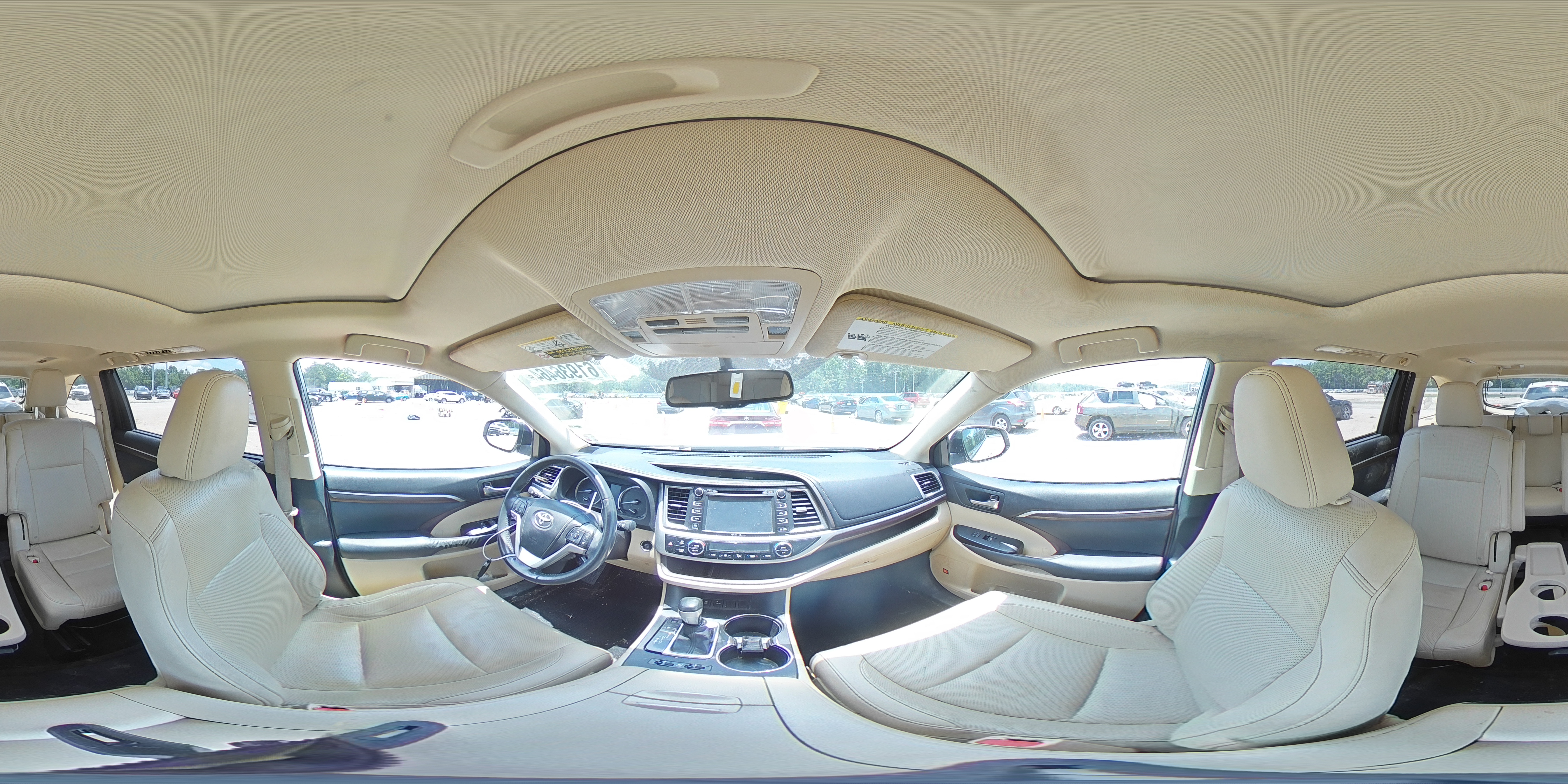 2014 Toyota Highlander Limited VIN: 5TDYKRFH2ES017840 Lot: 61936464