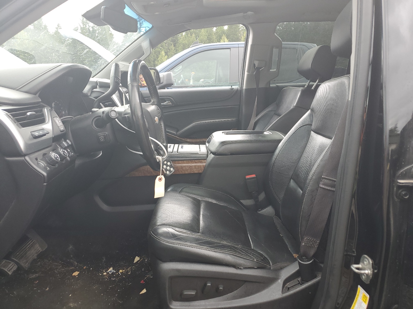 1GNSKCKC7GR307643 2016 Chevrolet Tahoe K1500 Ltz