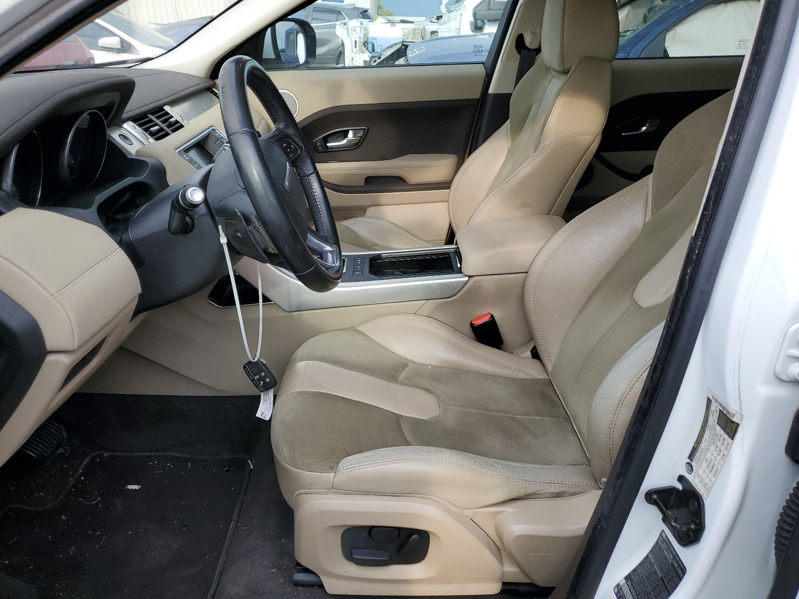 SALVN2BG5DH787069 2013 Land Rover Range Rover Evoque Pure