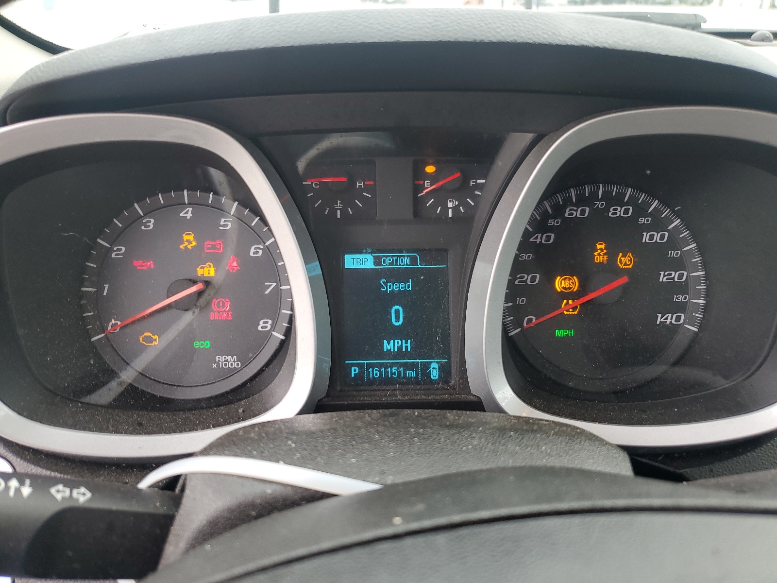 2GNALBEK3D6343410 2013 Chevrolet Equinox Ls