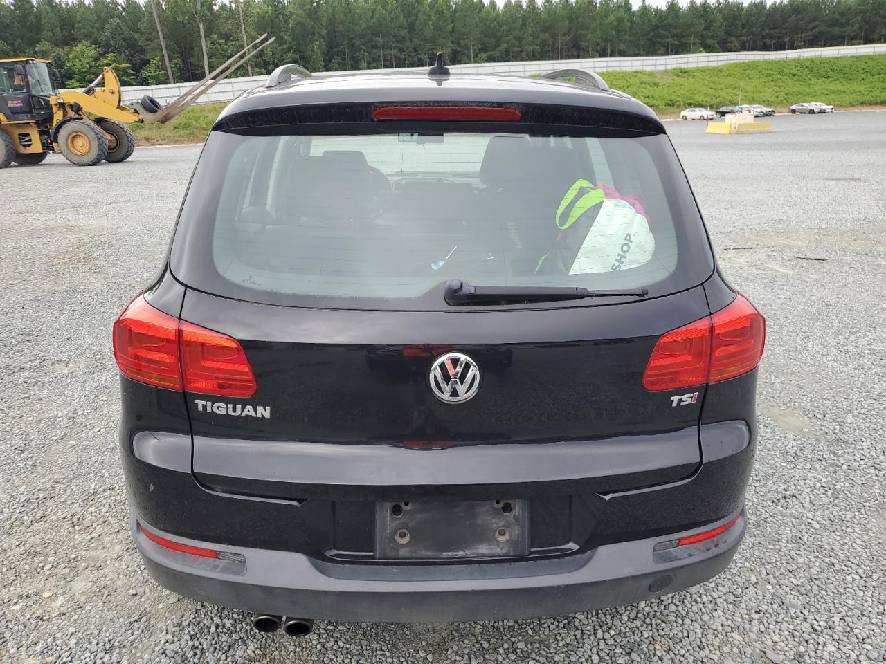 2017 Volkswagen Tiguan S VIN: WVGAV7AX8HK023662 Lot: 65340074