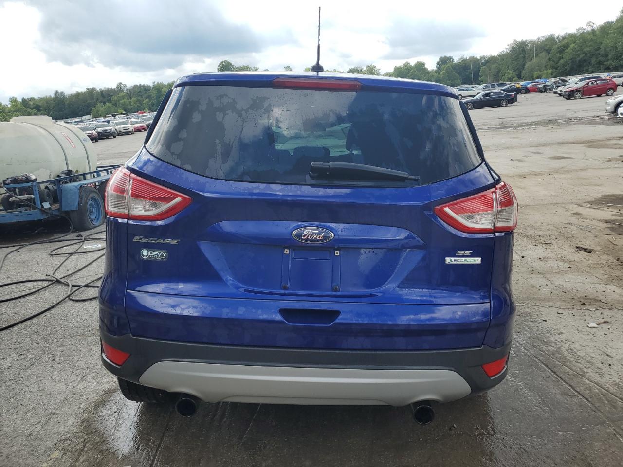 2013 Ford Escape Se VIN: 1FMCU0GX0DUD08560 Lot: 65138384
