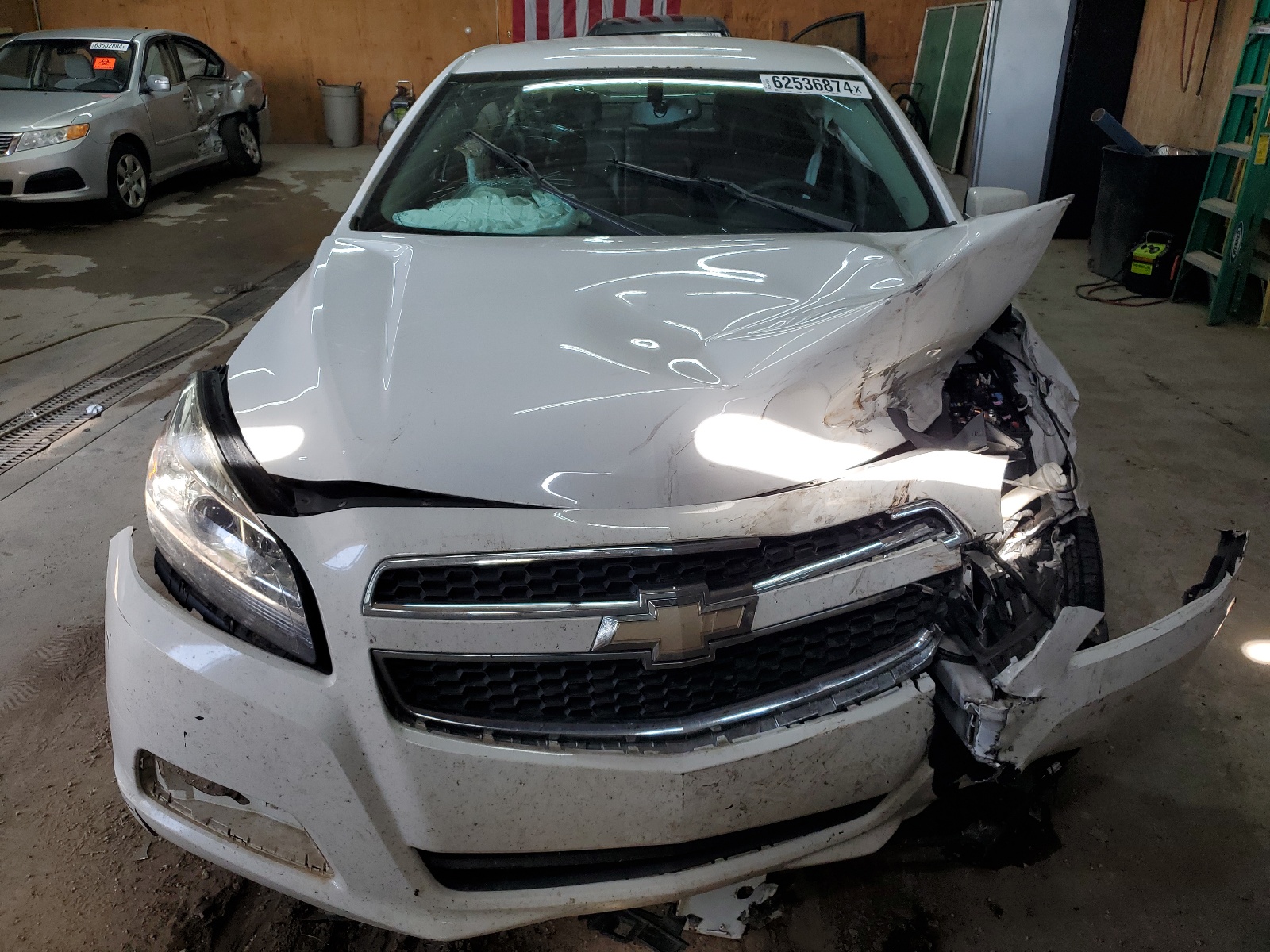 1G11C5SA6DF262583 2013 Chevrolet Malibu 1Lt