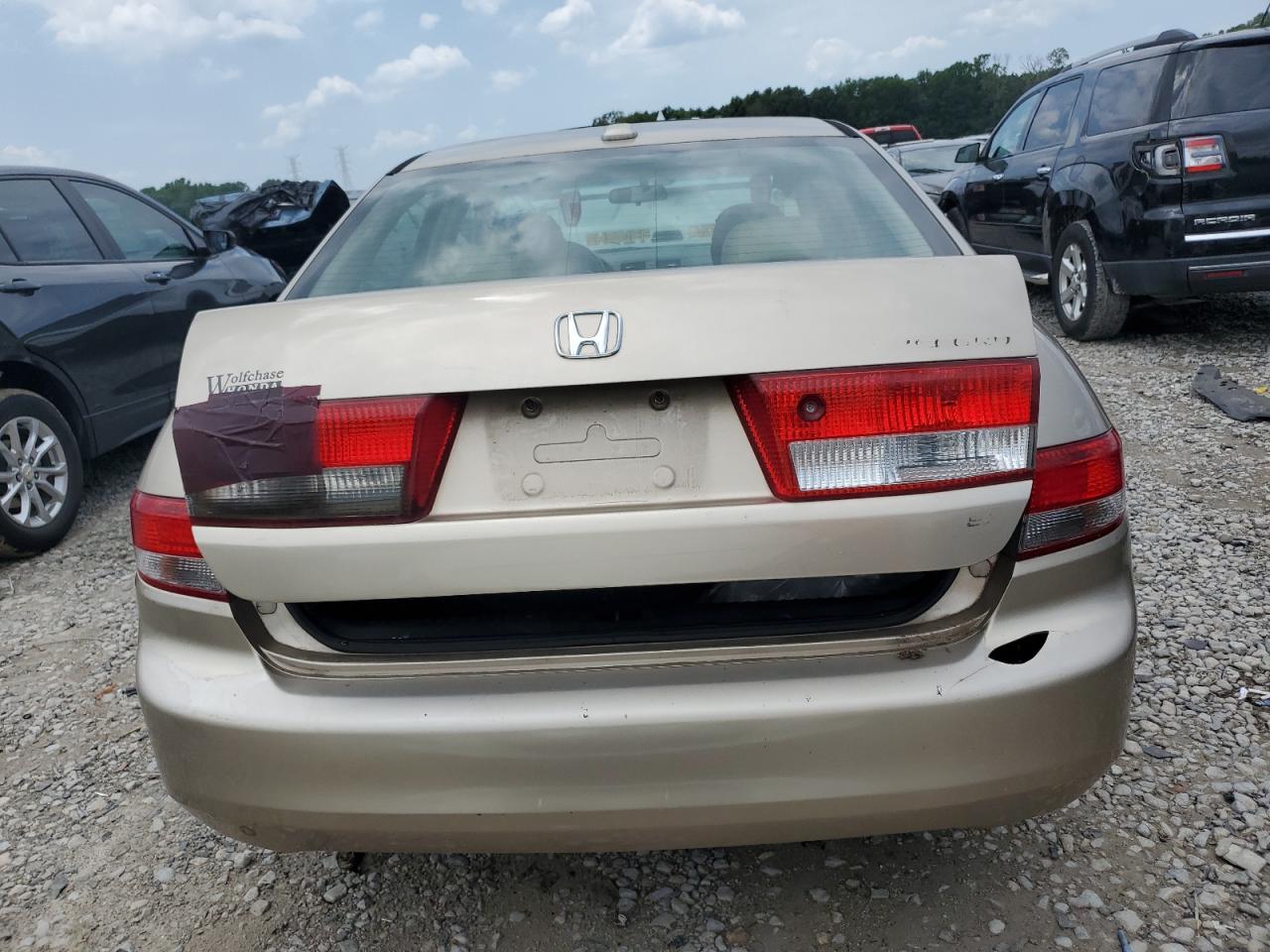 1HGCM56854A178788 2004 Honda Accord Ex