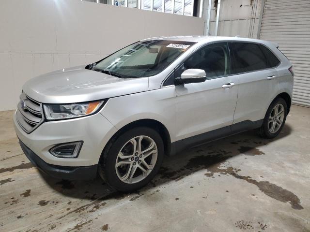  FORD EDGE 2018 Серебристый