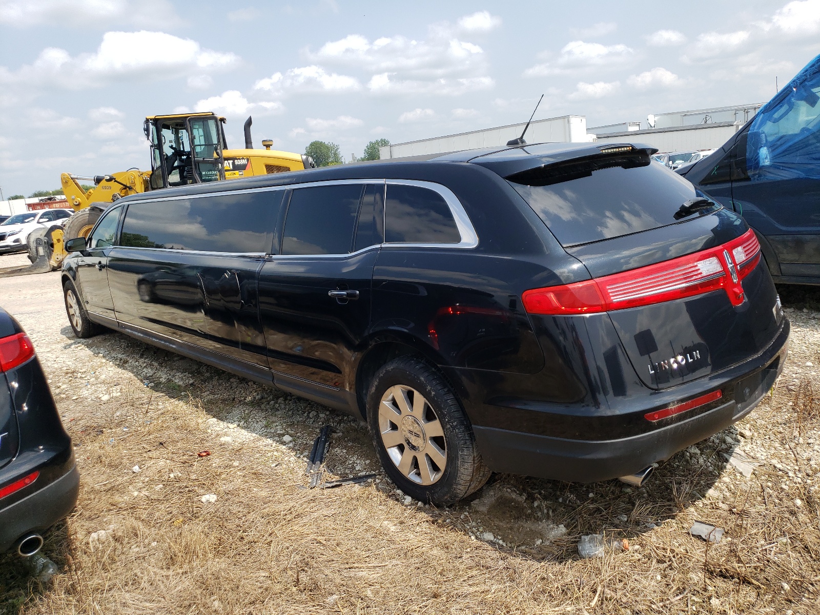 2015 Lincoln Mkt vin: 2L1MJ5LK1FBL03270