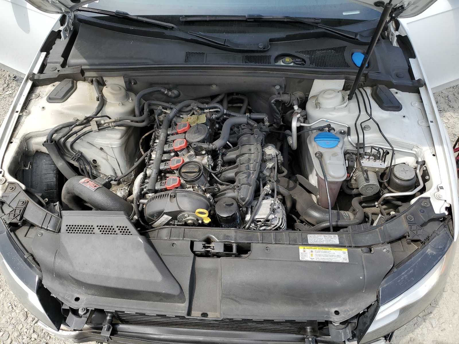 WAUFFAFL0CA115189 2012 Audi A4 Premium Plus