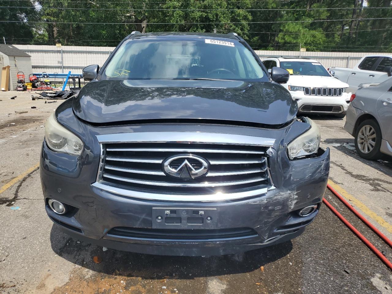 2013 Infiniti Jx35 VIN: 5N1AL0MNXDC348485 Lot: 65123914