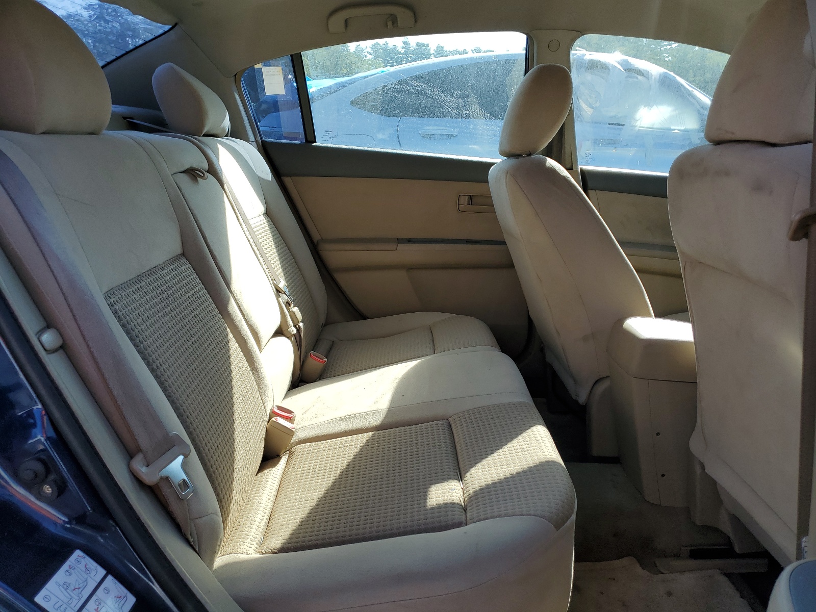 3N1AB61E38L658361 2008 Nissan Sentra 2.0