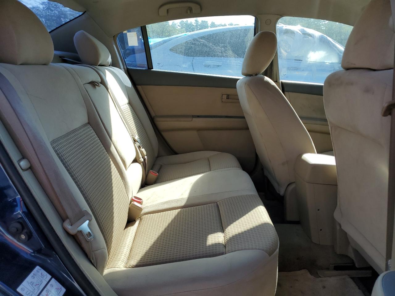 2008 Nissan Sentra 2.0 VIN: 3N1AB61E38L658361 Lot: 63485474