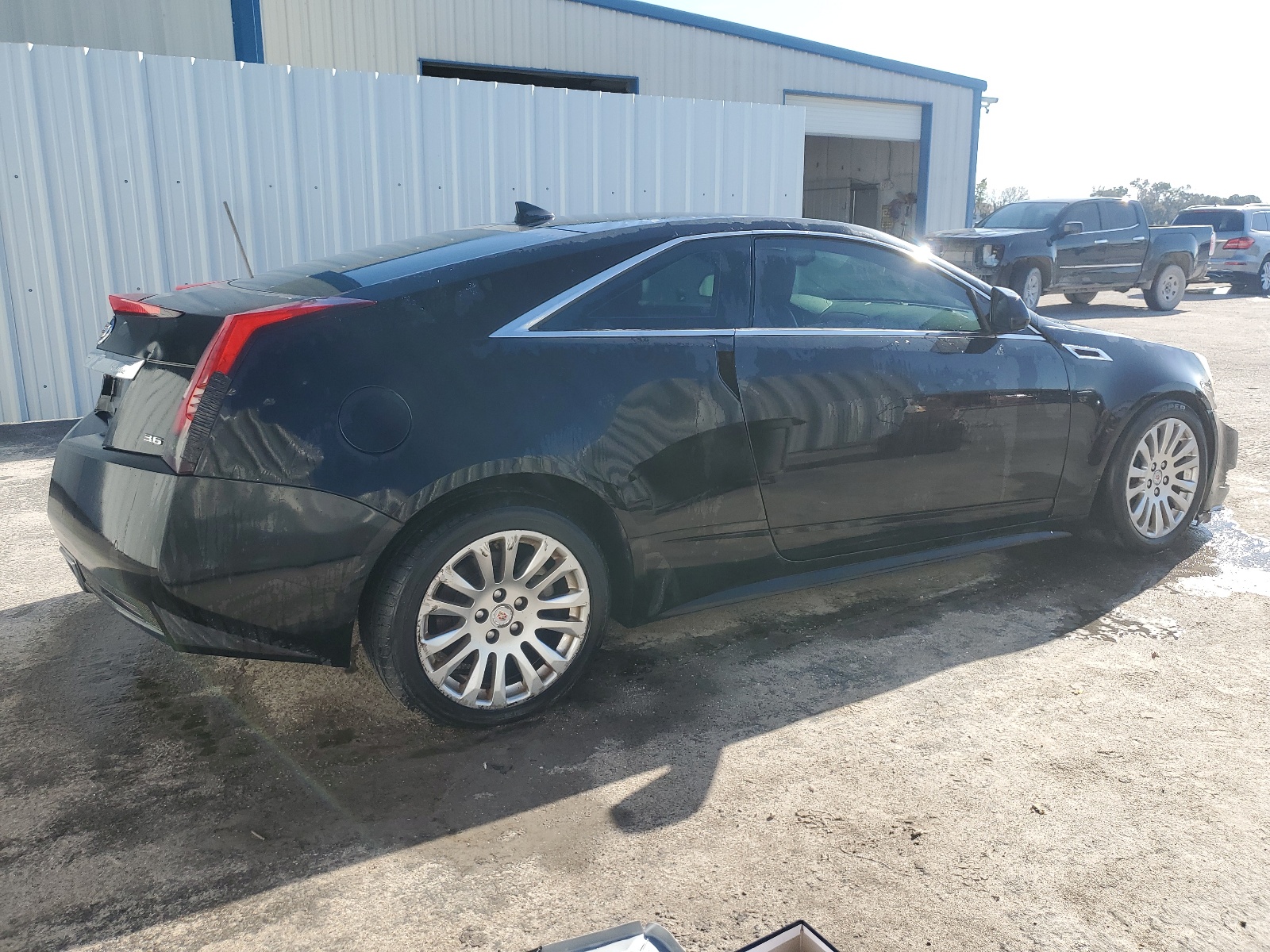 1G6DA1E31D0106957 2013 Cadillac Cts