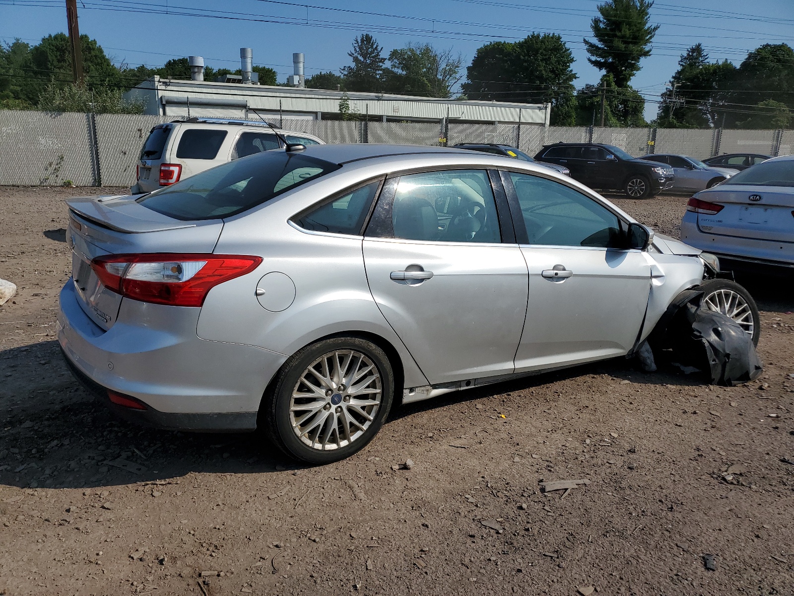 1FADP3J20DL120468 2013 Ford Focus Titanium